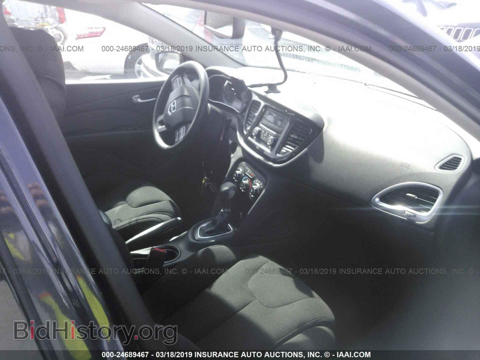 2013 DODGE DART - VIN: 1C3CDFBA5DD322663 - Фото 5