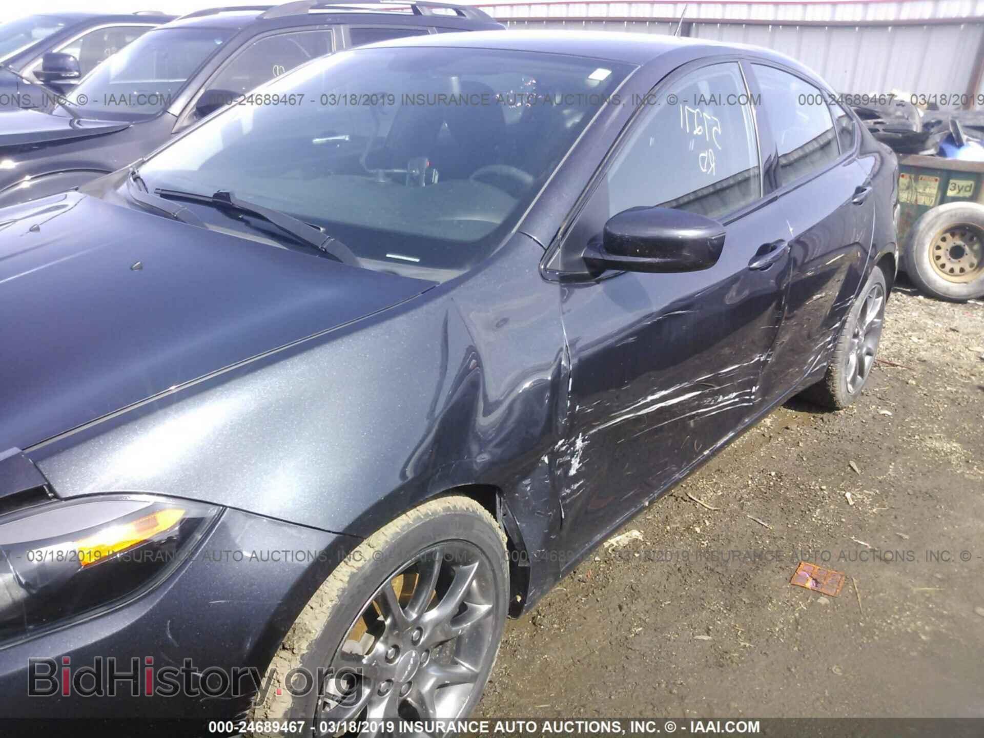 2013 DODGE DART - VIN: 1C3CDFBA5DD322663 - Фото 6