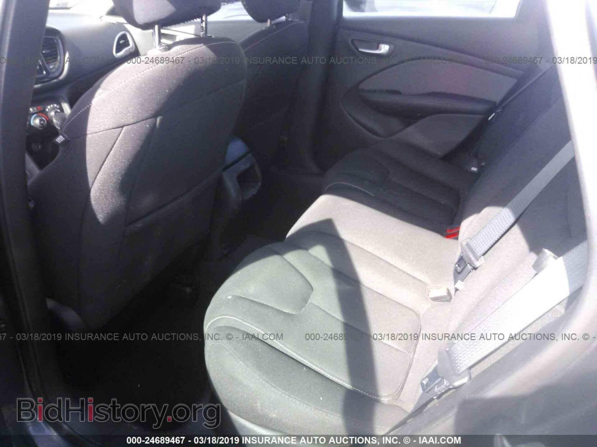 2013 DODGE DART - VIN: 1C3CDFBA5DD322663 - Фото 8