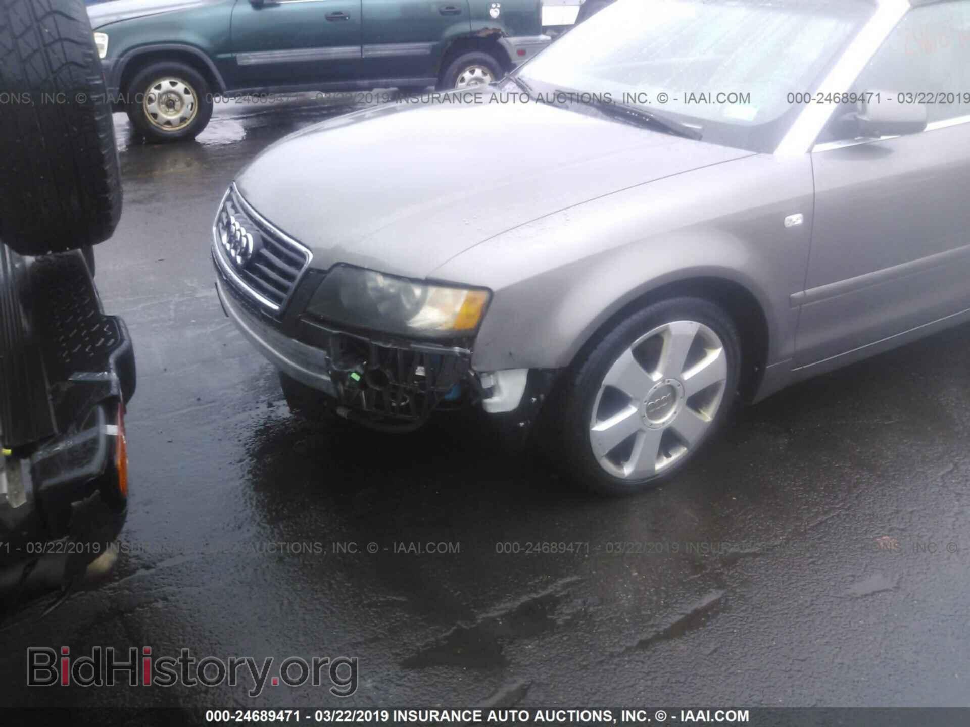 2005 AUDI A4 - VIN: WAUDT48H95K018760 - Фото 6
