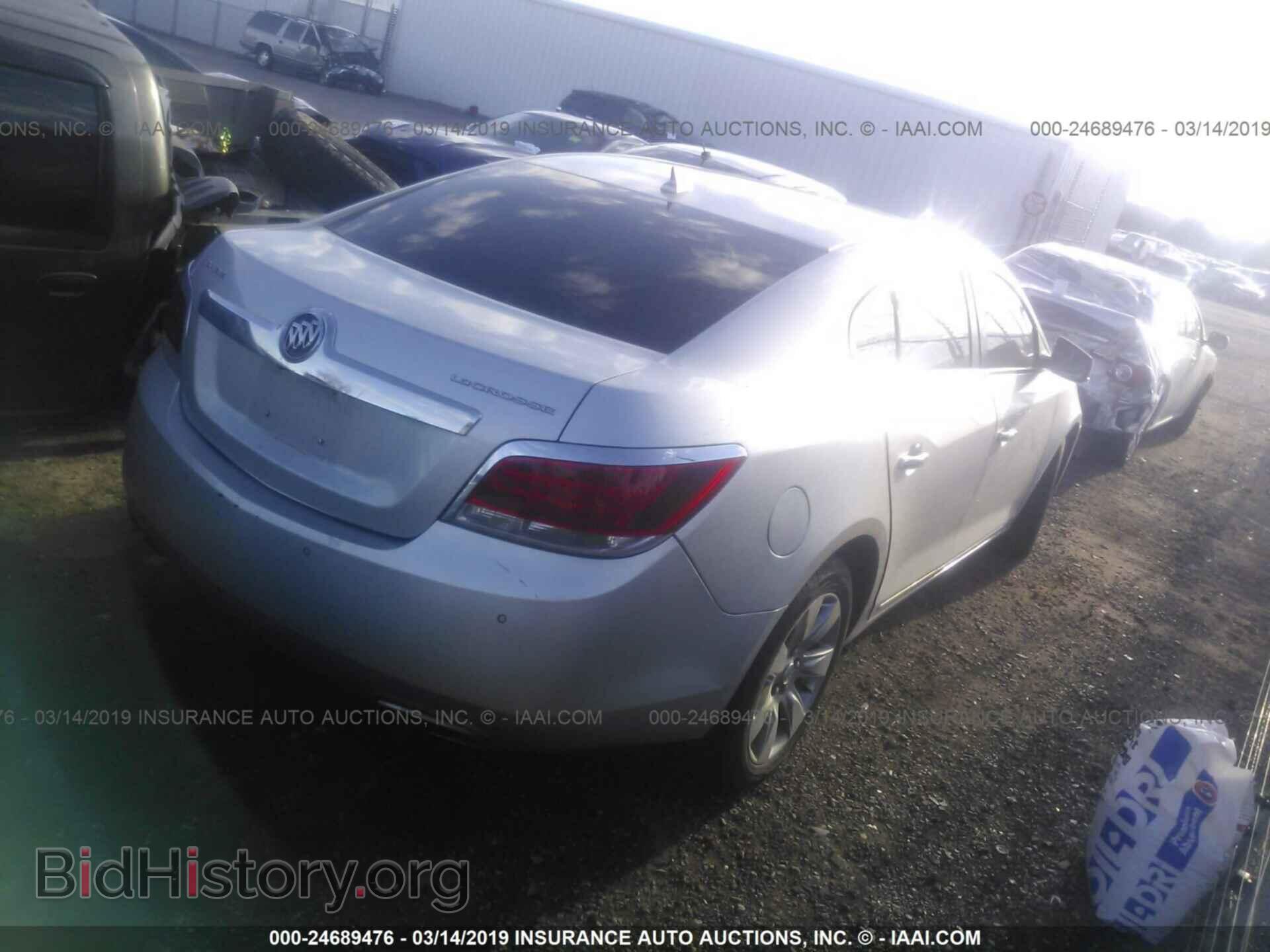 2012 BUICK LACROSSE - VIN: 1G4GH5E33CF130598 - Photo 4