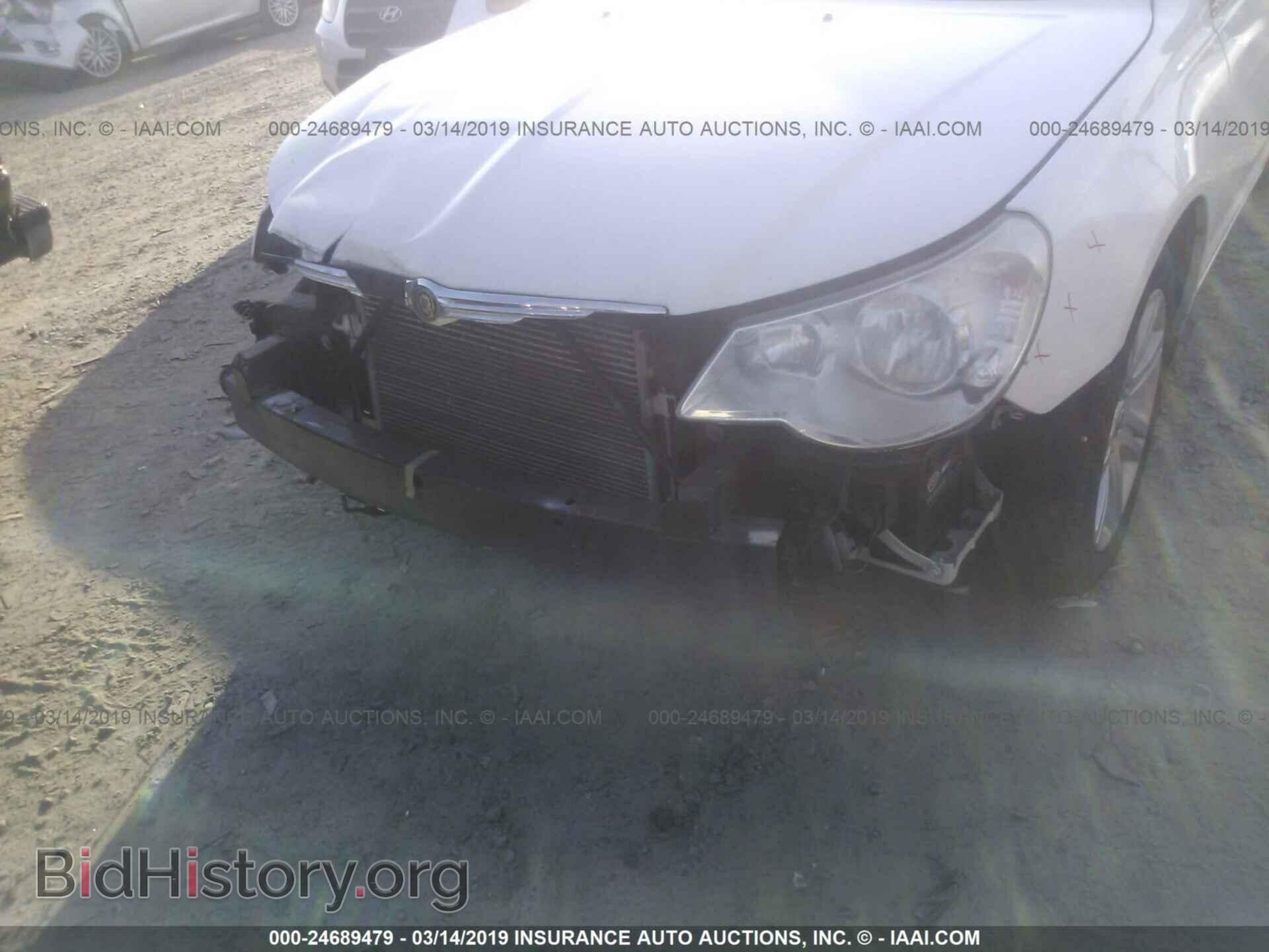 2010 CHRYSLER SEBRING - VIN: 1C3BC5ED6AN146520 - Фото 6