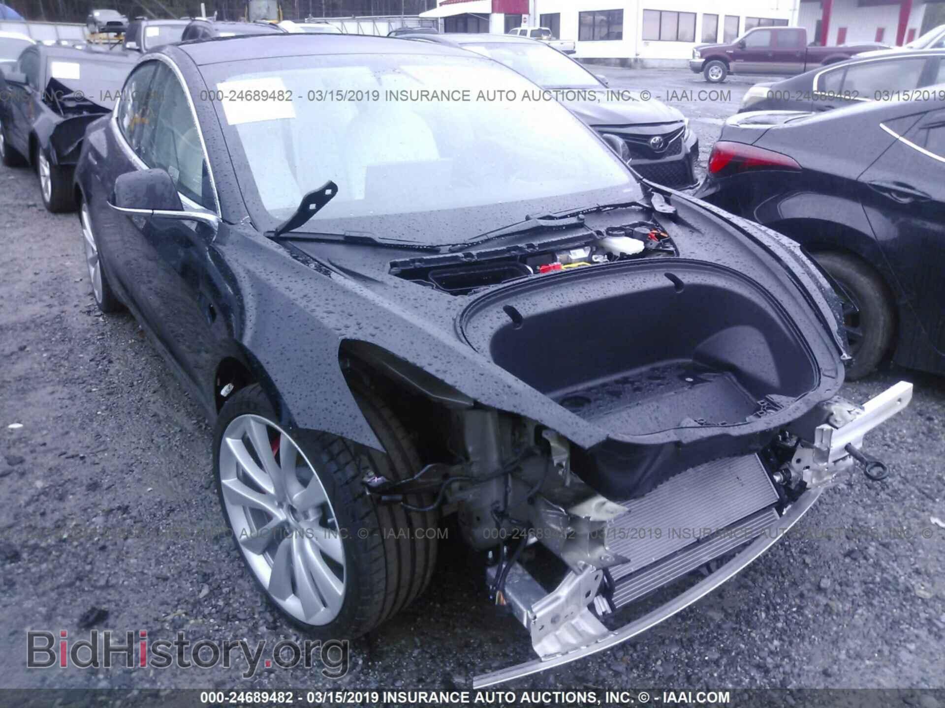 Photo 5YJ3E1EB2JF171091 - TESLA MODEL 3 2018
