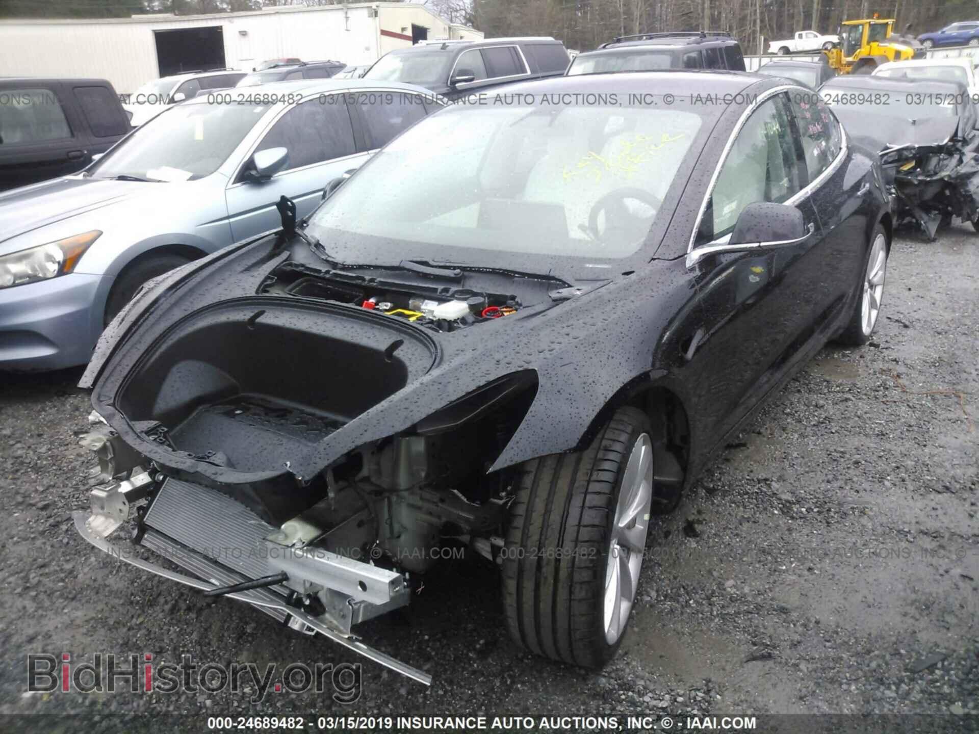 2018 TESLA MODEL 3 - VIN: 5YJ3E1EB2JF171091 - Photo 2