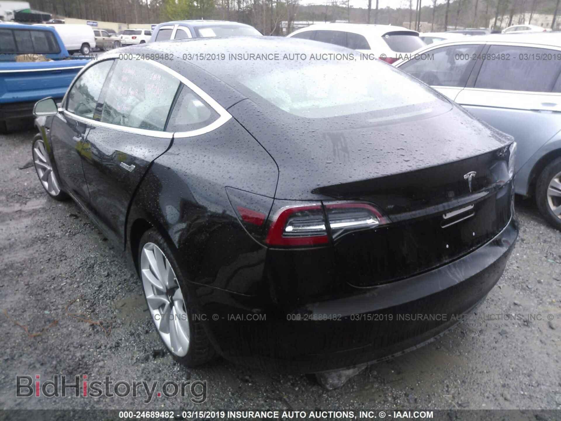 2018 TESLA MODEL 3 - VIN: 5YJ3E1EB2JF171091 - Photo 3