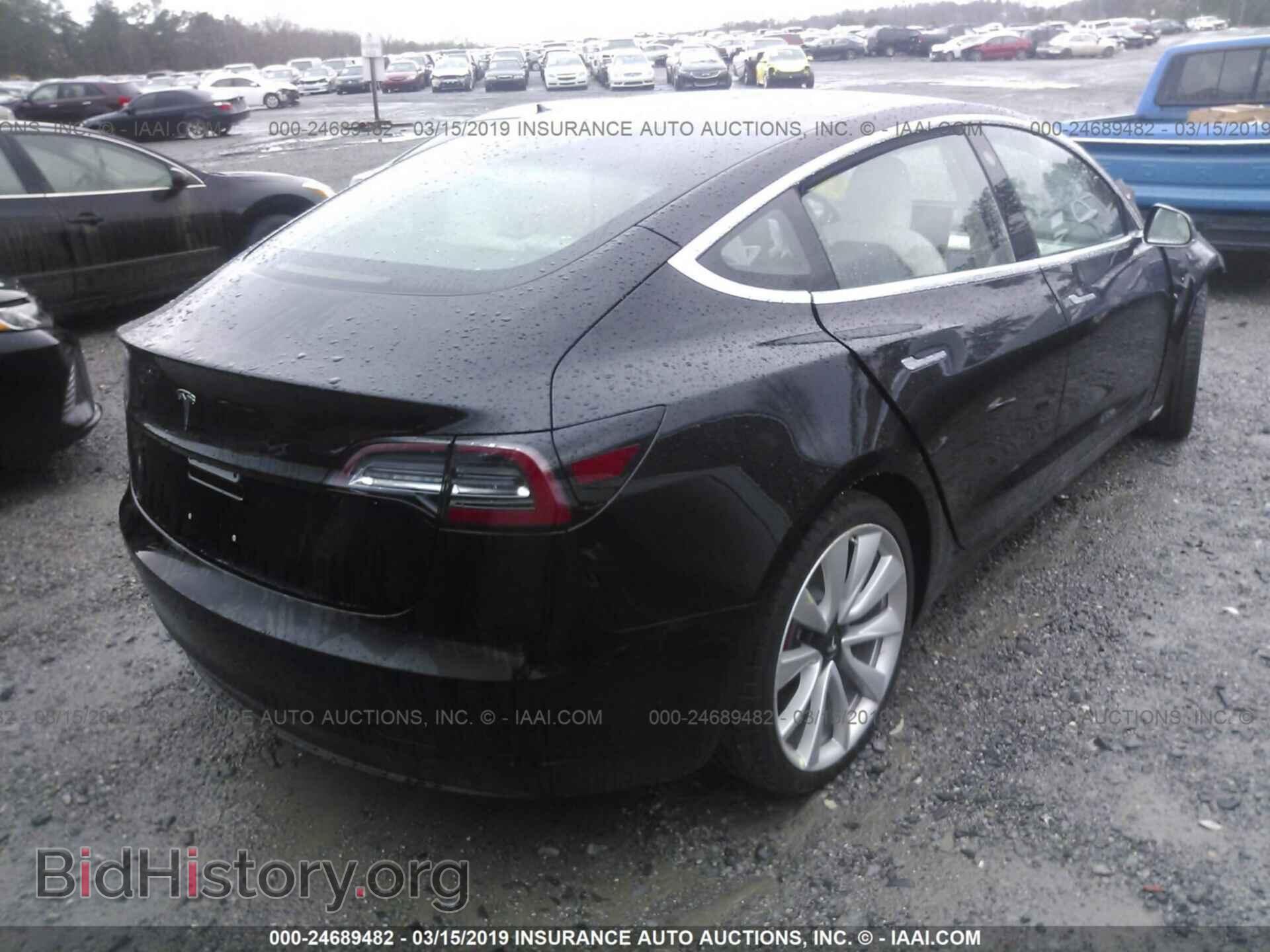 2018 TESLA MODEL 3 - VIN: 5YJ3E1EB2JF171091 - Photo 4