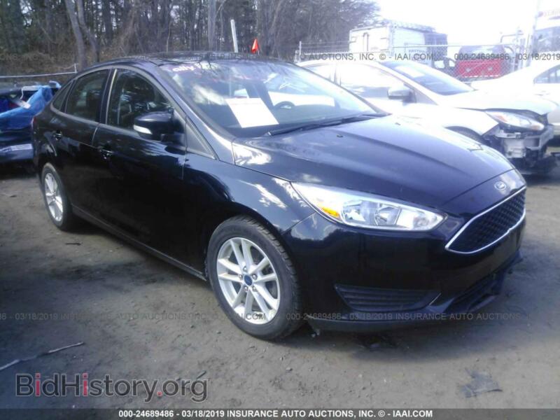 2016 Ford FOCUS SE (VIN 1FADP3F2XGL265482) — photo 1 of 10, IAAI, damage: mechanical