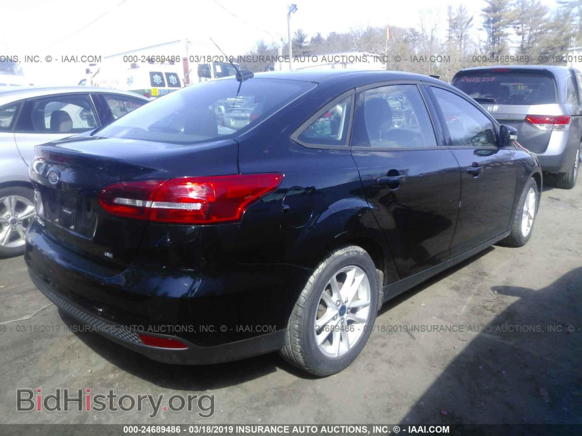 2016 FORD FOCUS - VIN: 1FADP3F2XGL265482 - Фото 4