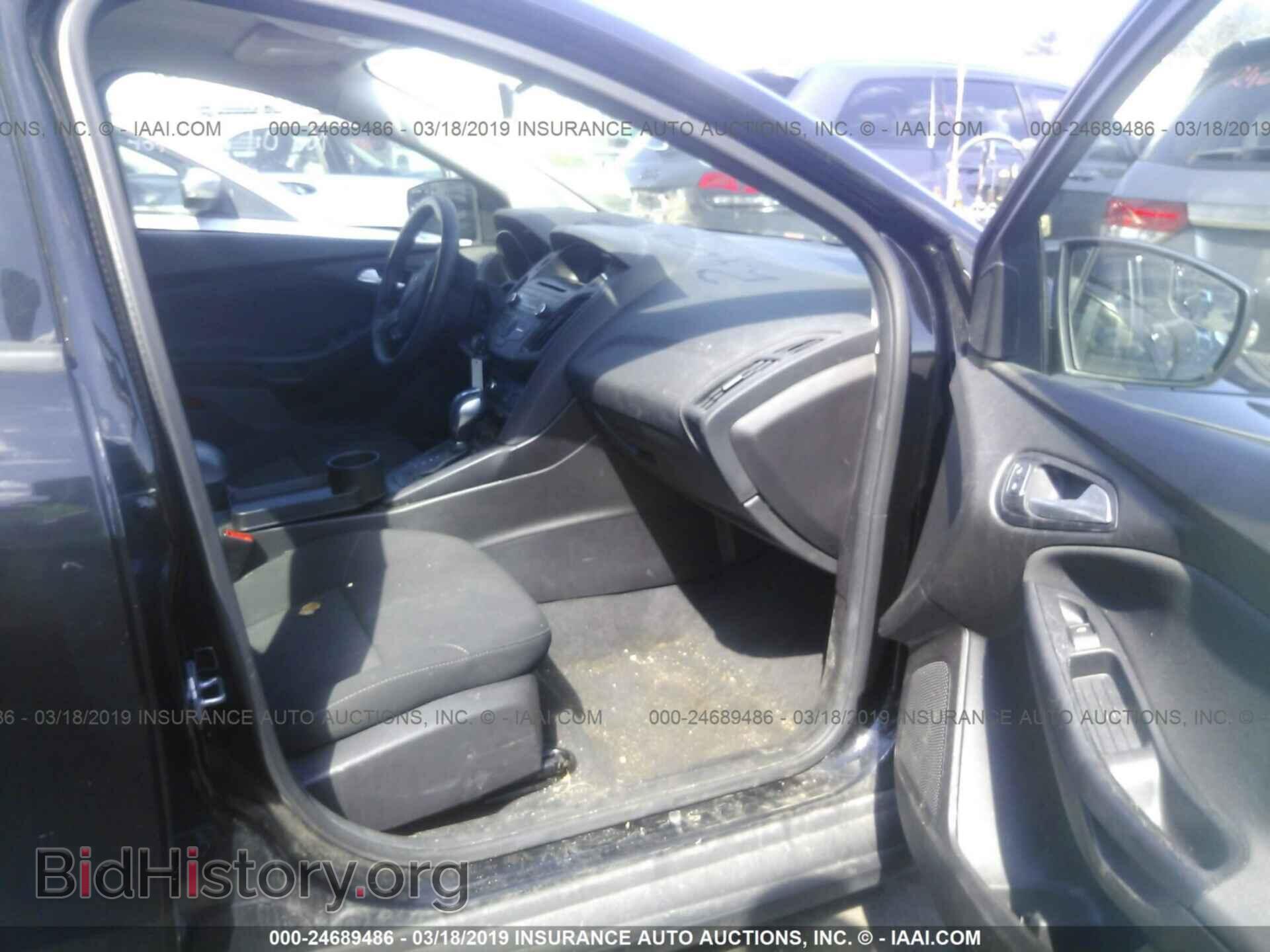 2016 FORD FOCUS - VIN: 1FADP3F2XGL265482 - Фото 5