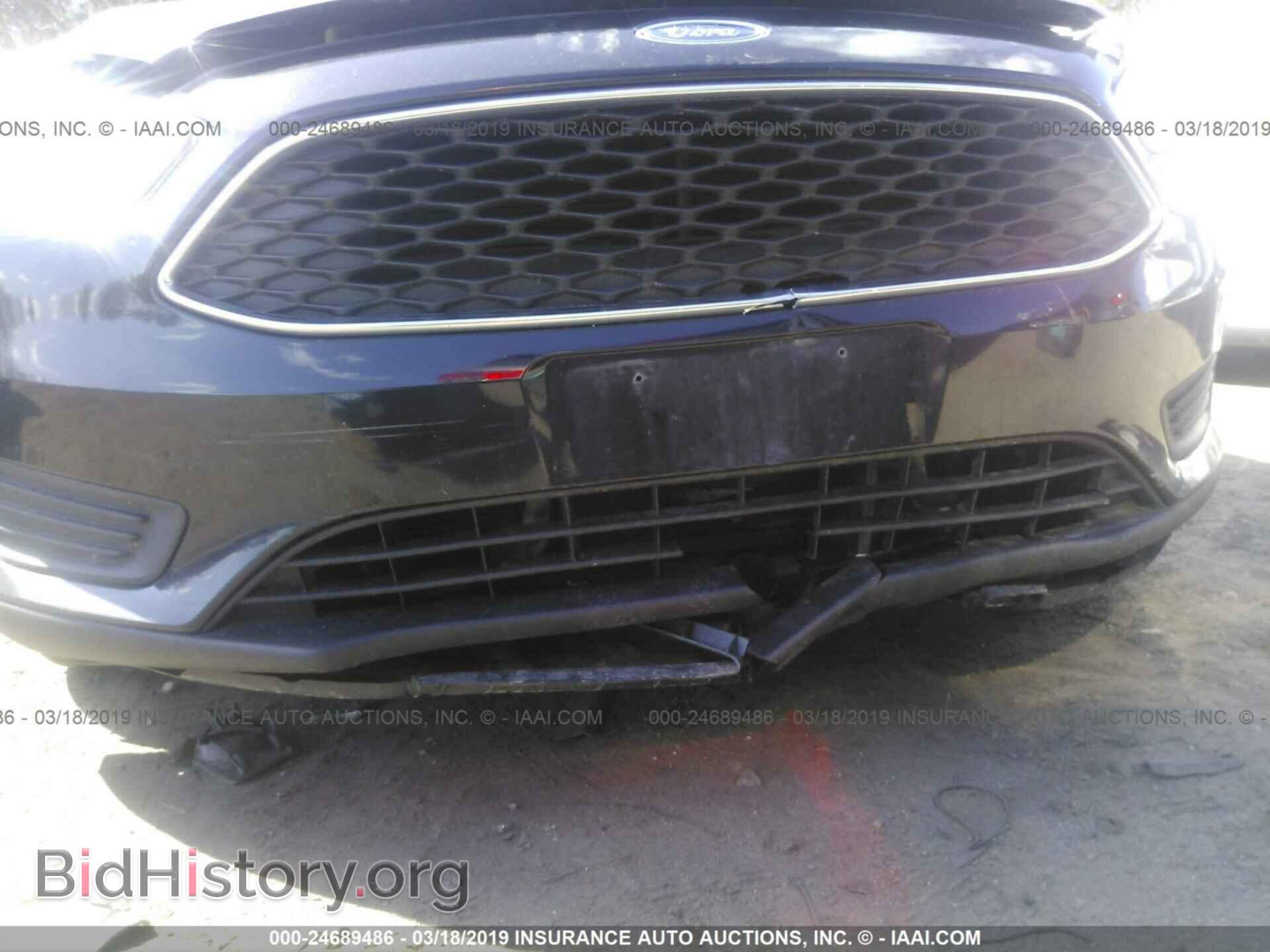 2016 FORD FOCUS - VIN: 1FADP3F2XGL265482 - Фото 6