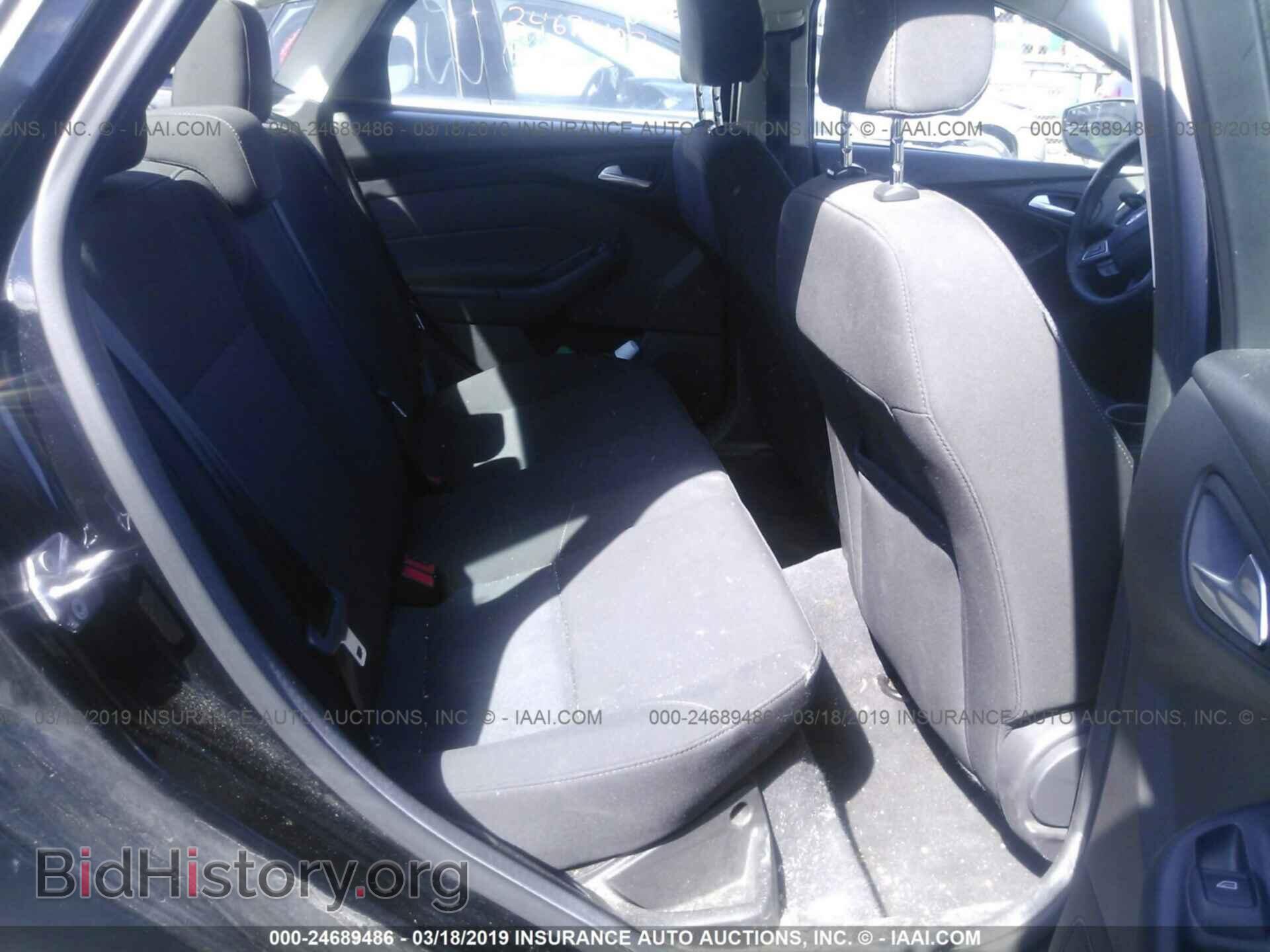 2016 FORD FOCUS - VIN: 1FADP3F2XGL265482 - Фото 8