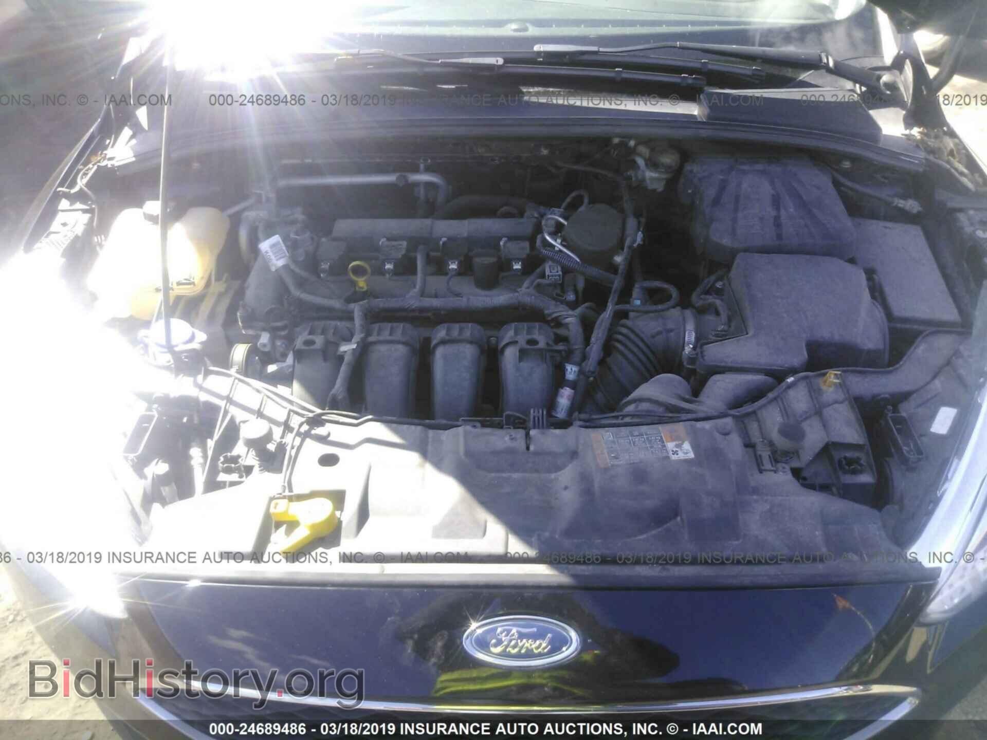 2016 FORD FOCUS - VIN: 1FADP3F2XGL265482 - Фото 10