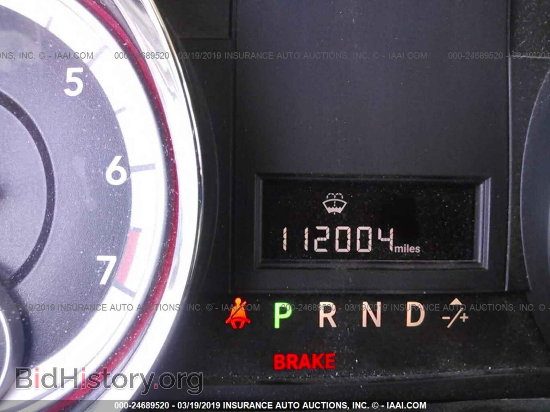 2012 DODGE GRAND CARAVAN - VIN: 2C4RDGCG0CR214820 - Фото 6