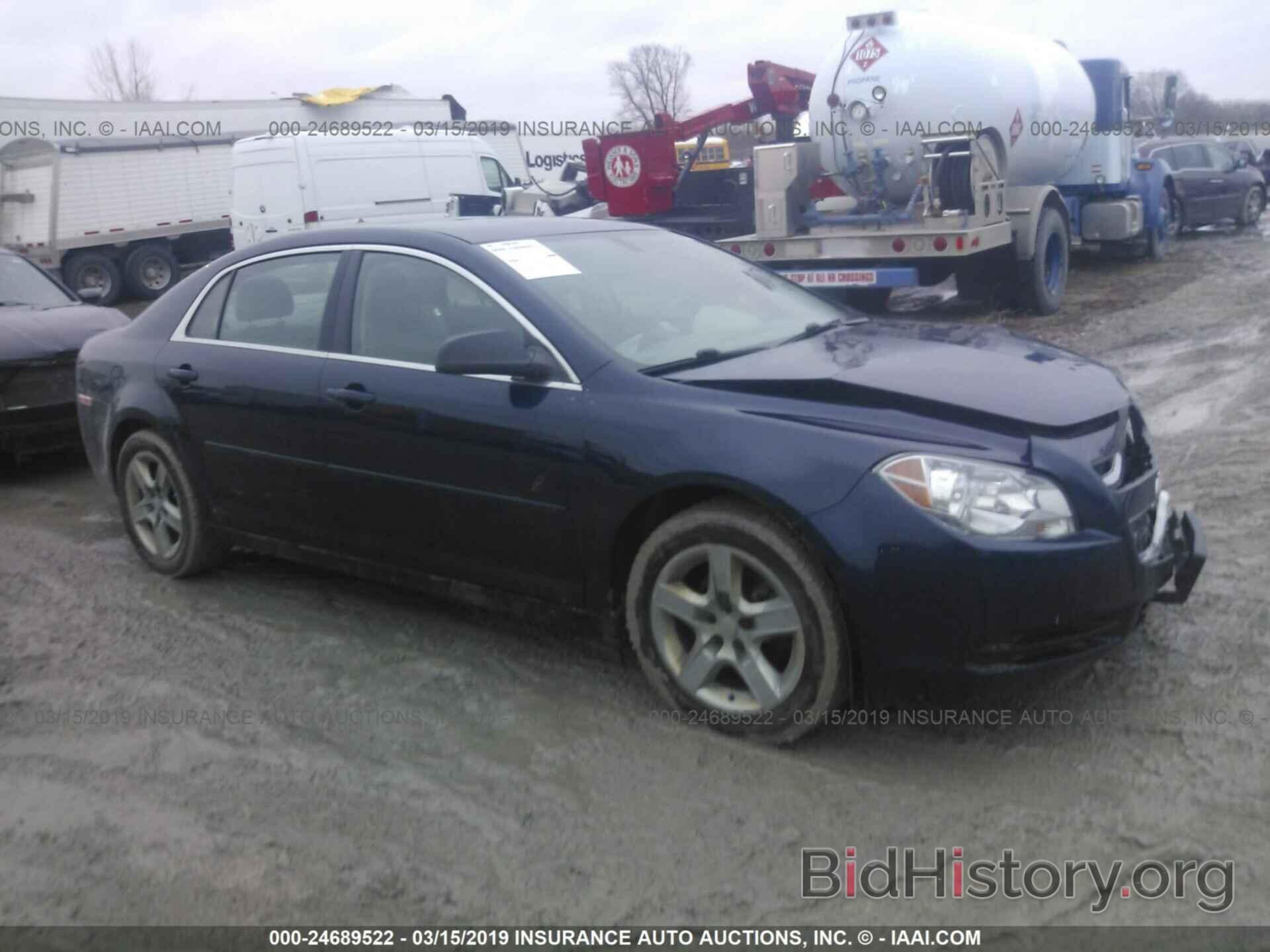 Photo 1G1ZB5E09CF298209 - CHEVROLET MALIBU 2012