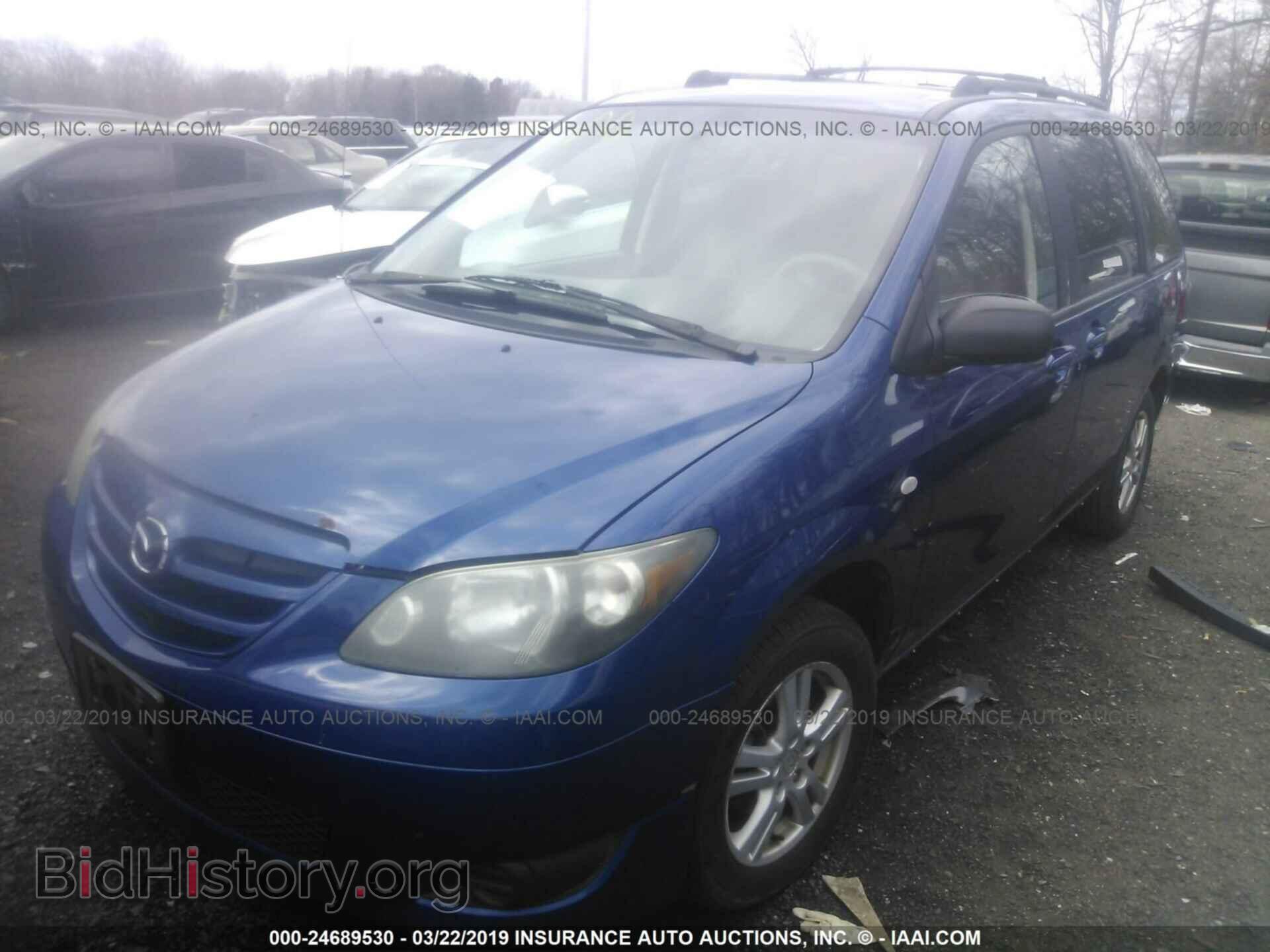 2004 MAZDA MPV - VIN: JM3LW28AX40528825 - Фото 2