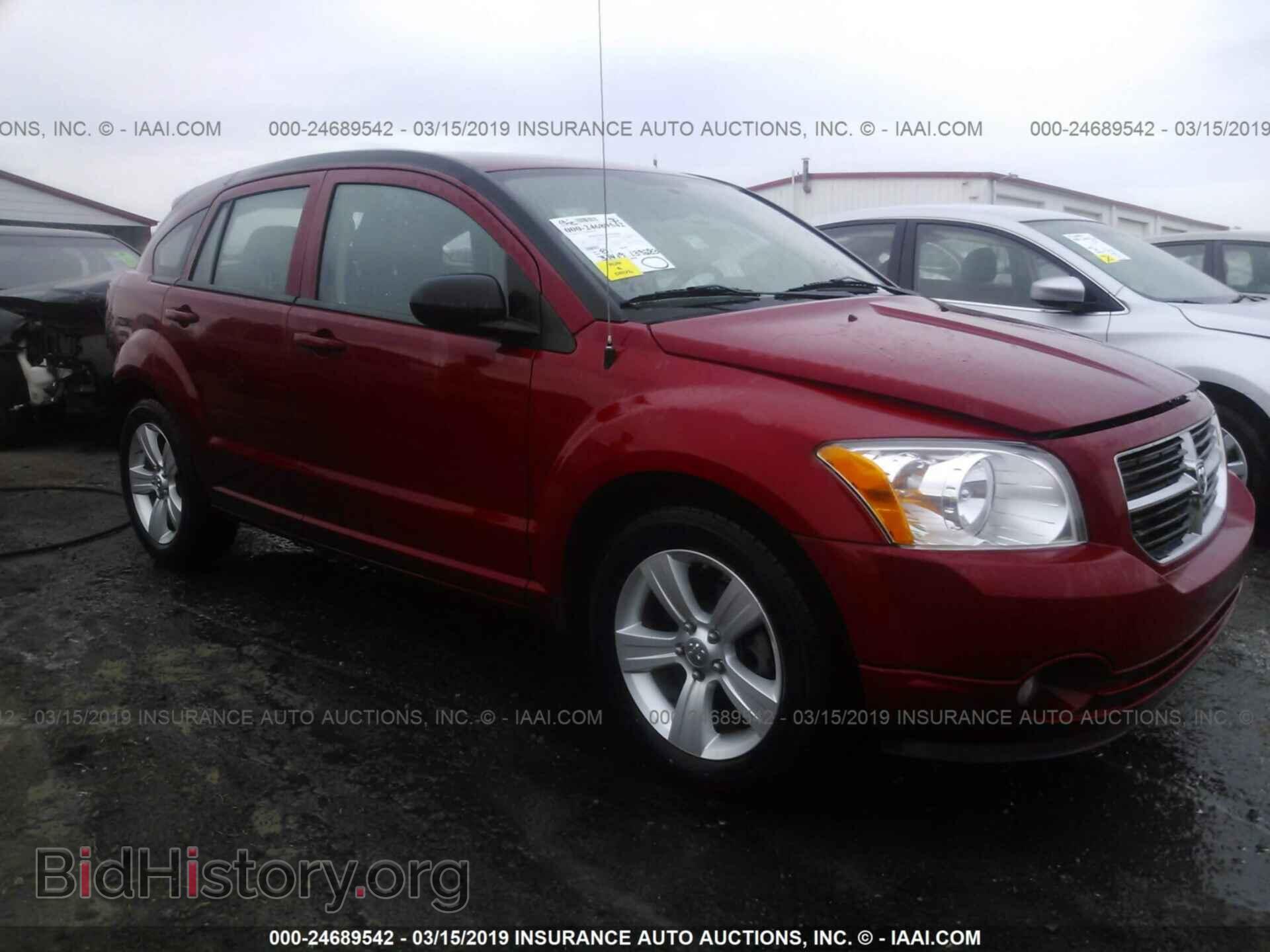 Photo 1C3CDWDA2CD527983 - DODGE CALIBER 2012