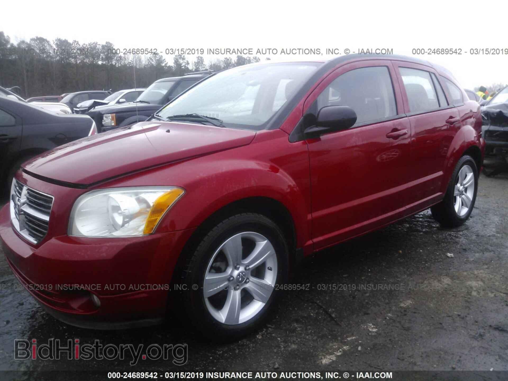 2012 DODGE CALIBER - VIN: 1C3CDWDA2CD527983 - Photo 2
