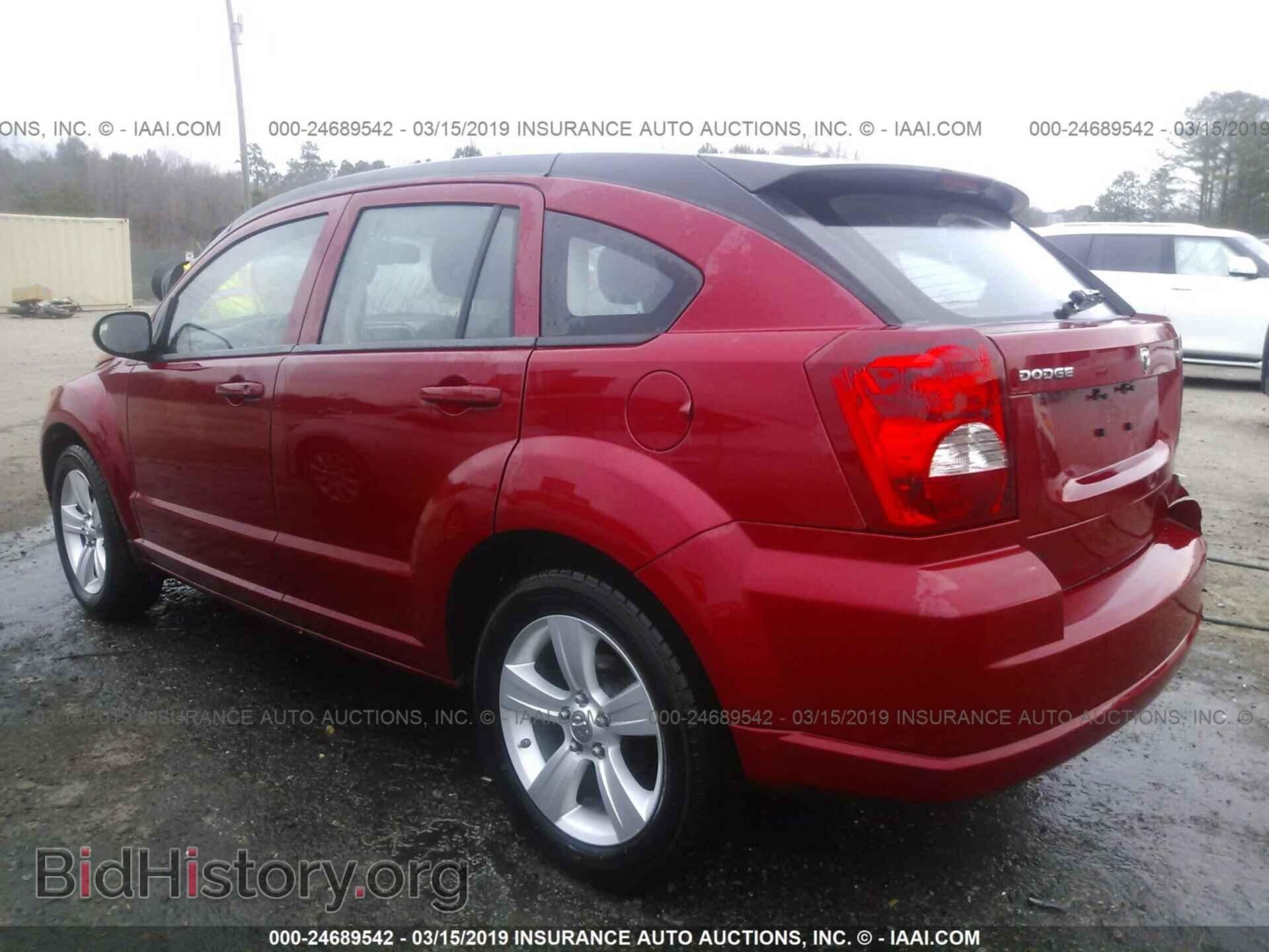 2012 DODGE CALIBER - VIN: 1C3CDWDA2CD527983 - Photo 3
