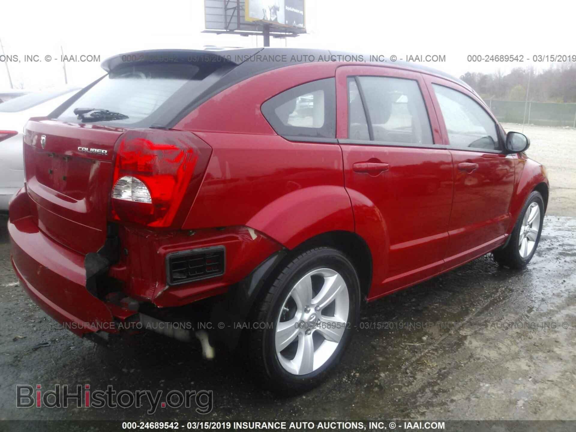 2012 DODGE CALIBER - VIN: 1C3CDWDA2CD527983 - Photo 4