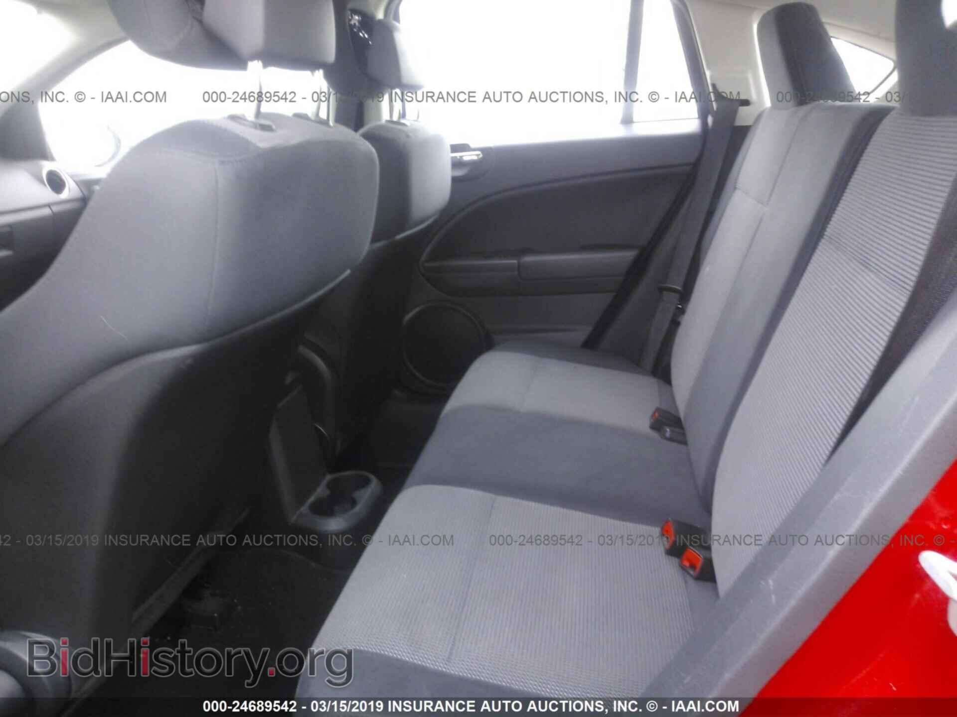 2012 DODGE CALIBER - VIN: 1C3CDWDA2CD527983 - Photo 8