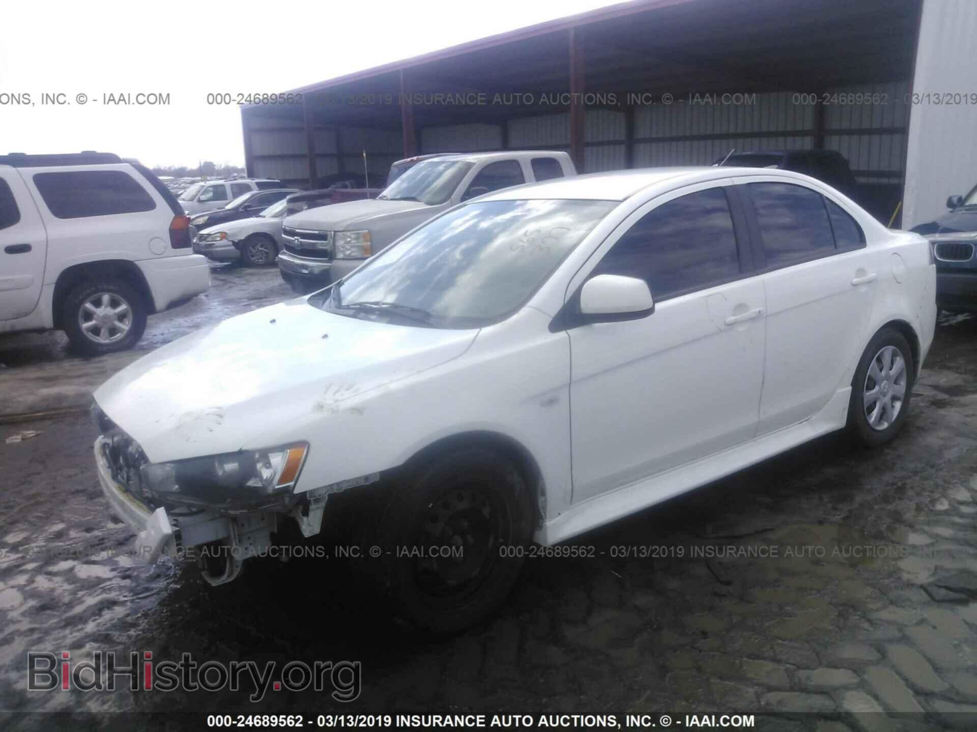 2014 MITSUBISHI LANCER - VIN: JA32U2FU6EU019993 - Фото 2