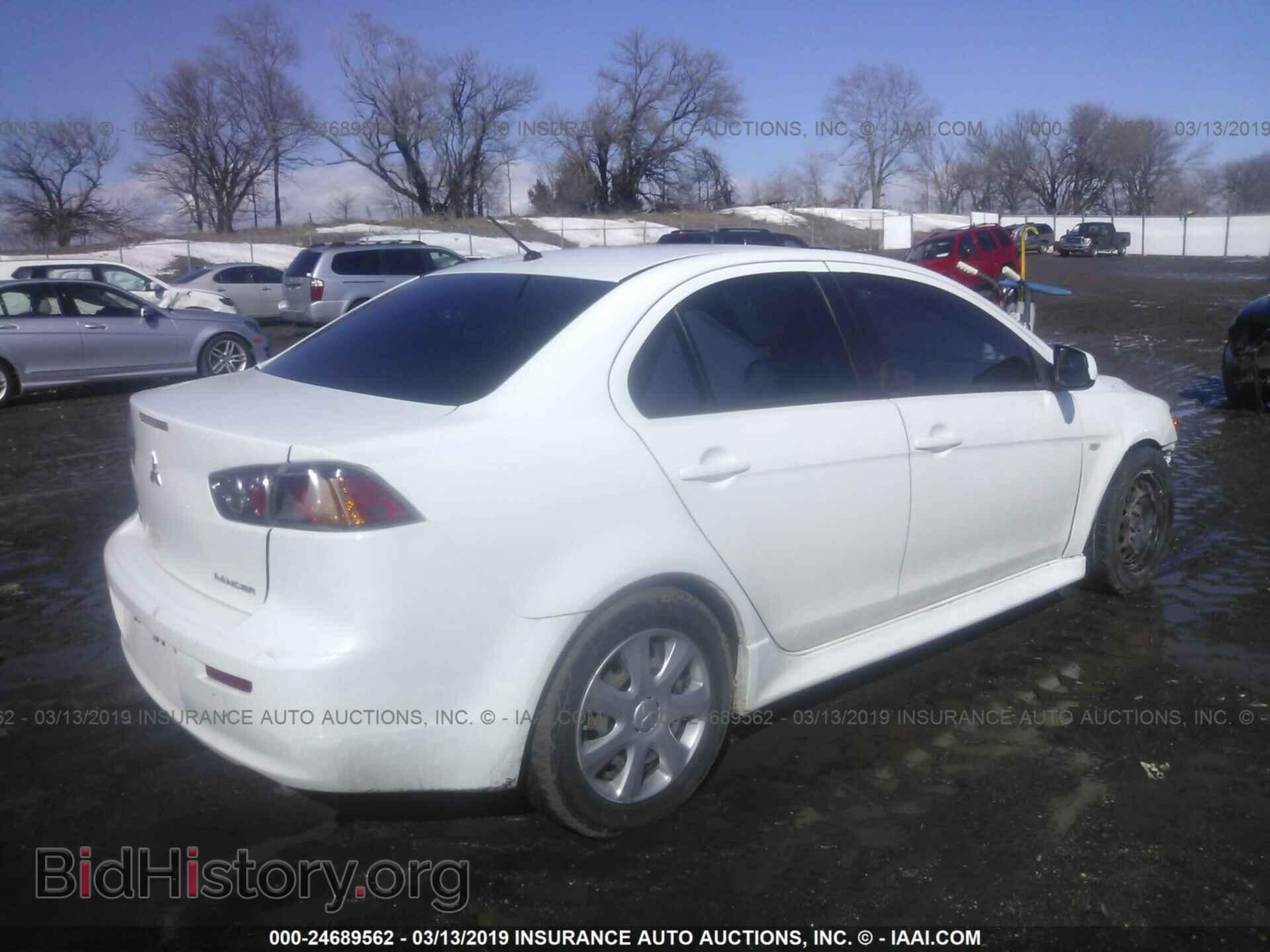 2014 MITSUBISHI LANCER - VIN: JA32U2FU6EU019993 - Фото 4