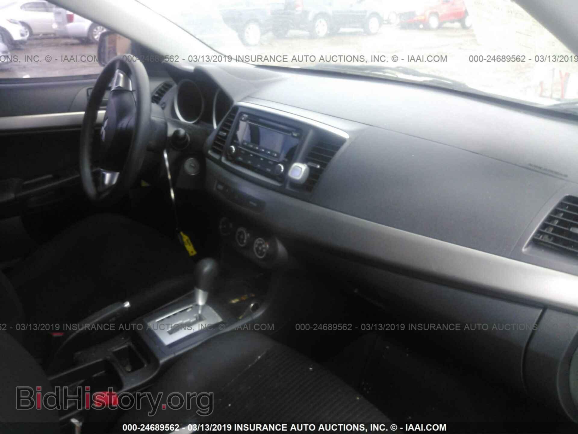 2014 MITSUBISHI LANCER - VIN: JA32U2FU6EU019993 - Фото 5