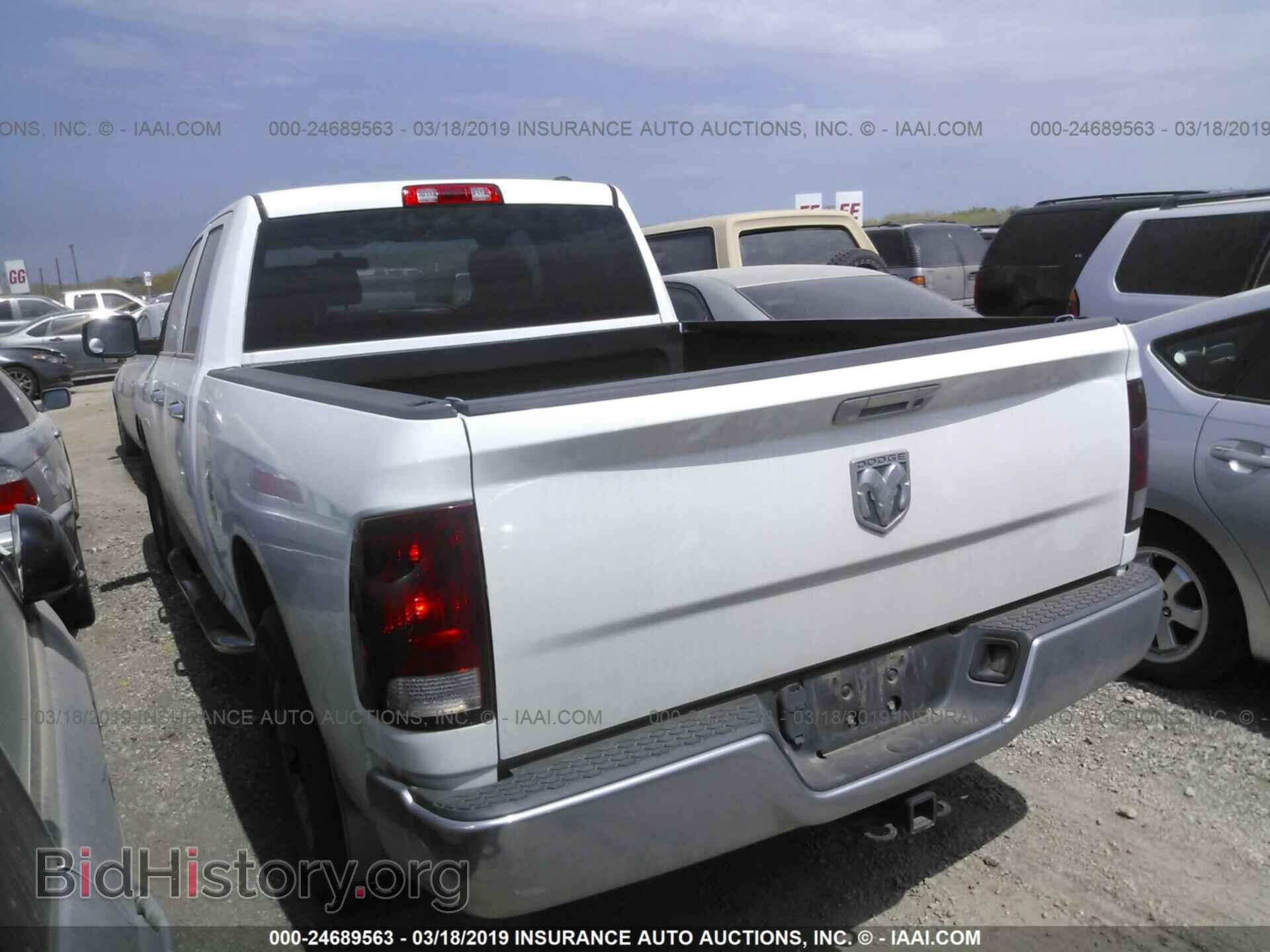 2010 DODGE RAM 1500 - VIN: 1D7RB1GK6AS250322 - Фото 3