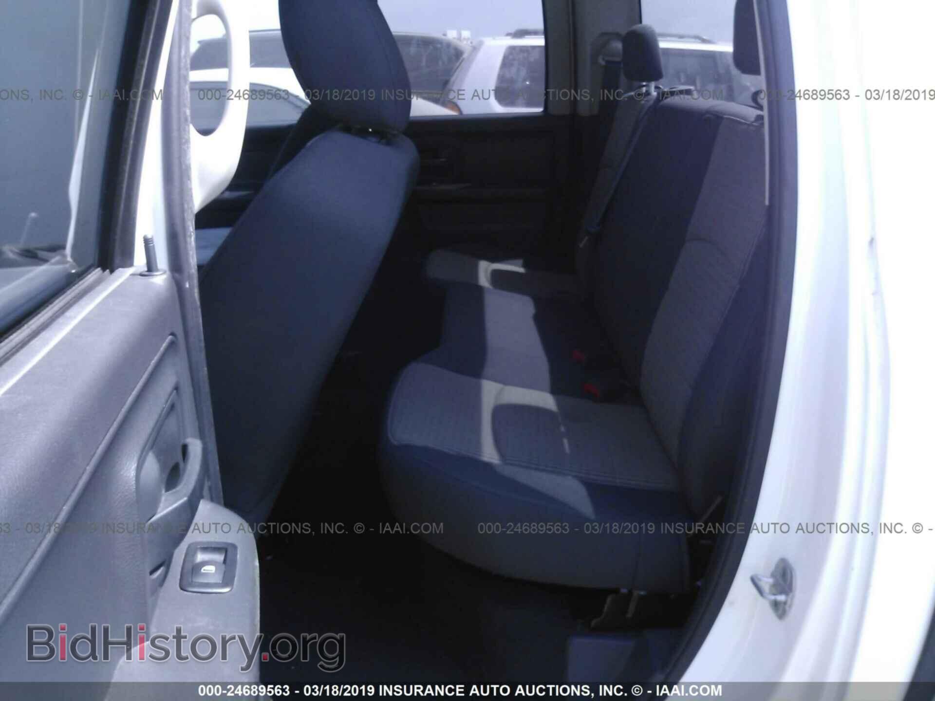 2010 DODGE RAM 1500 - VIN: 1D7RB1GK6AS250322 - Фото 8