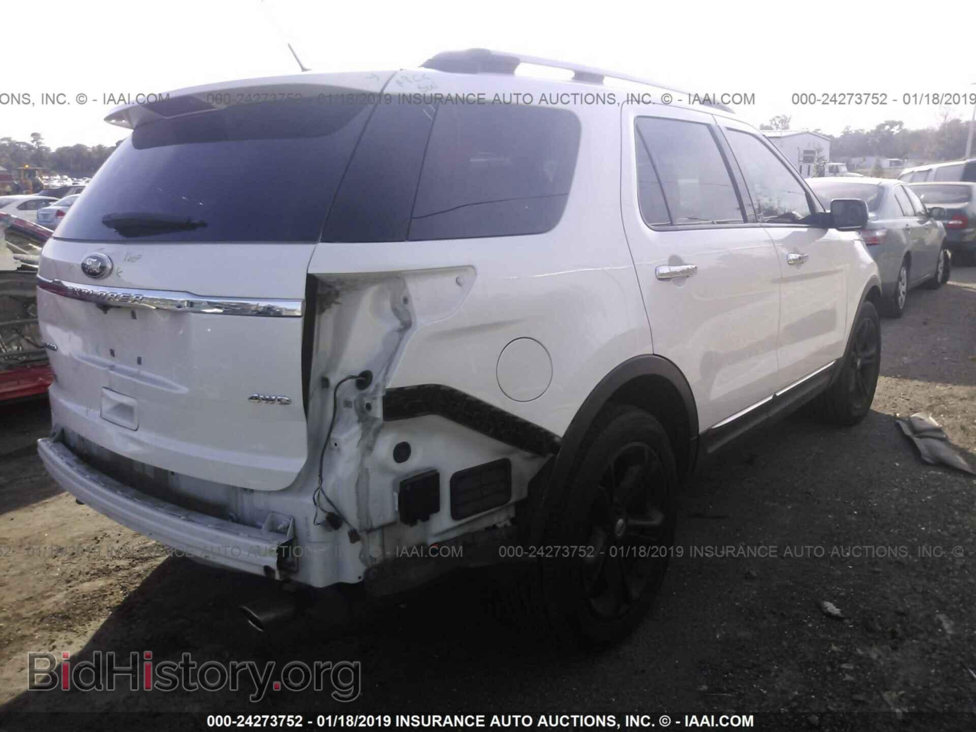 2011 FORD EXPLORER - VIN: 1FMHK8F88BGA00617 - Фото 4