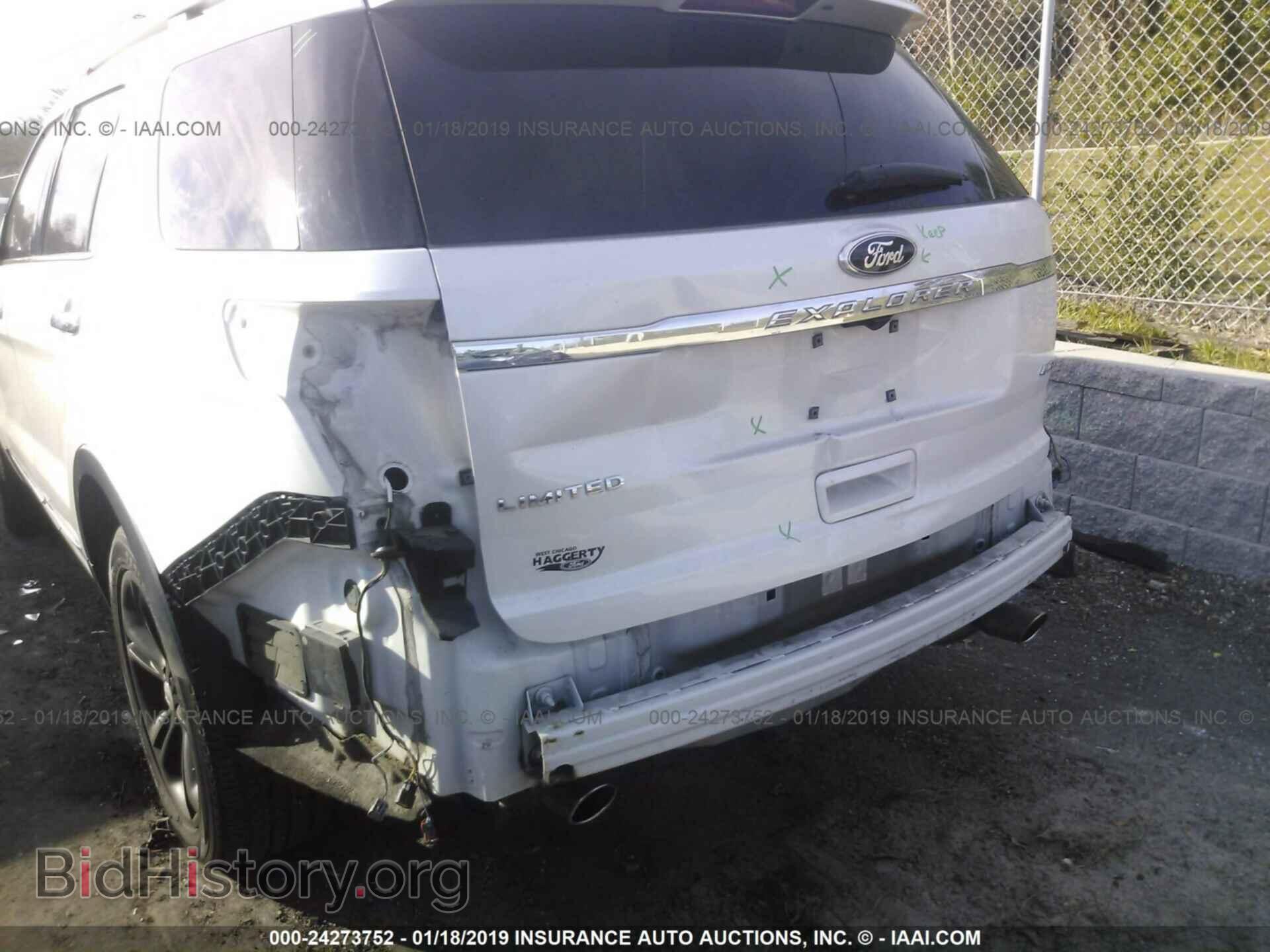 2011 FORD EXPLORER - VIN: 1FMHK8F88BGA00617 - Фото 6
