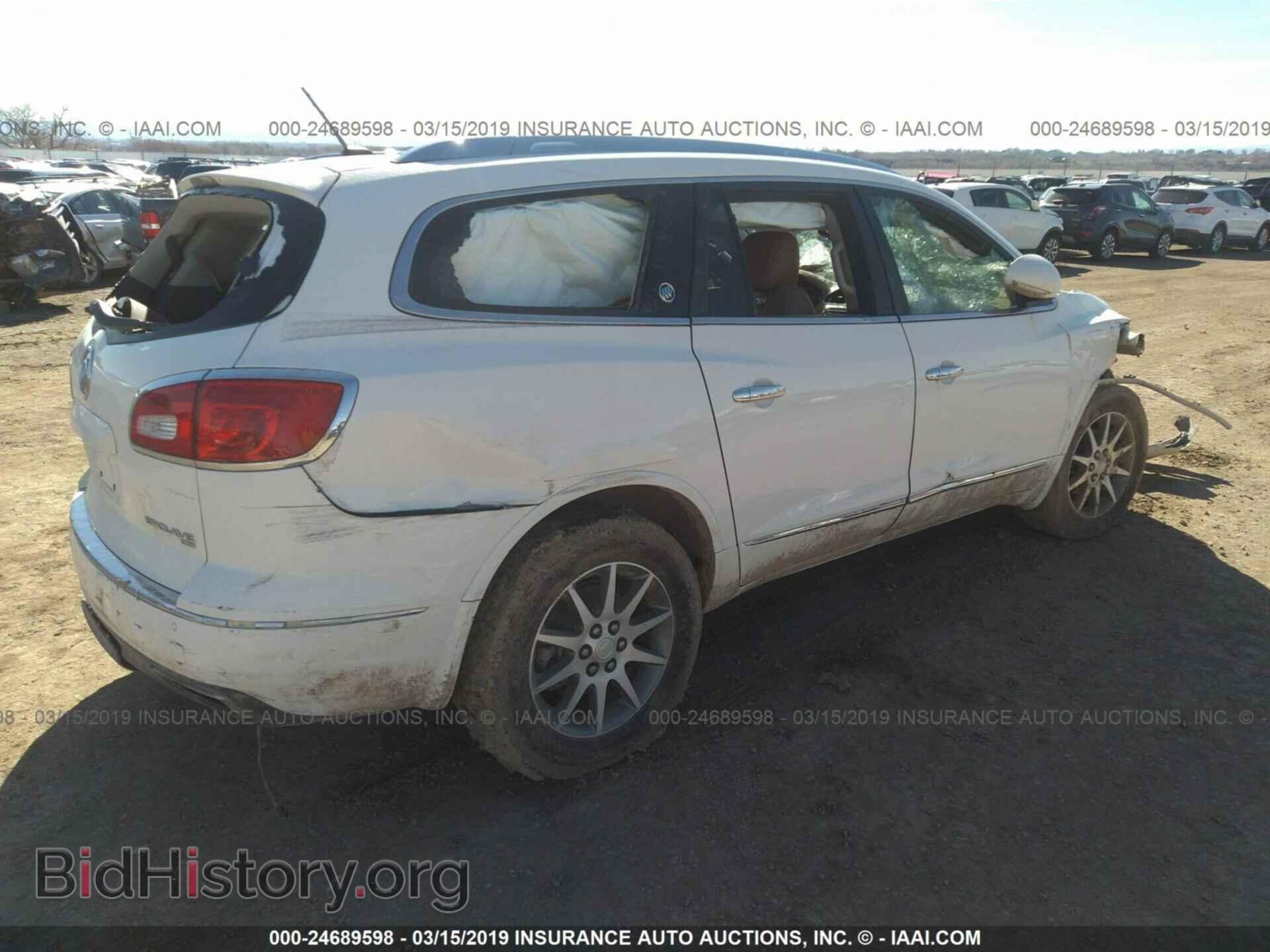 2014 BUICK ENCLAVE - VIN: 5GAKVBKD3EJ310961 - Фото 4