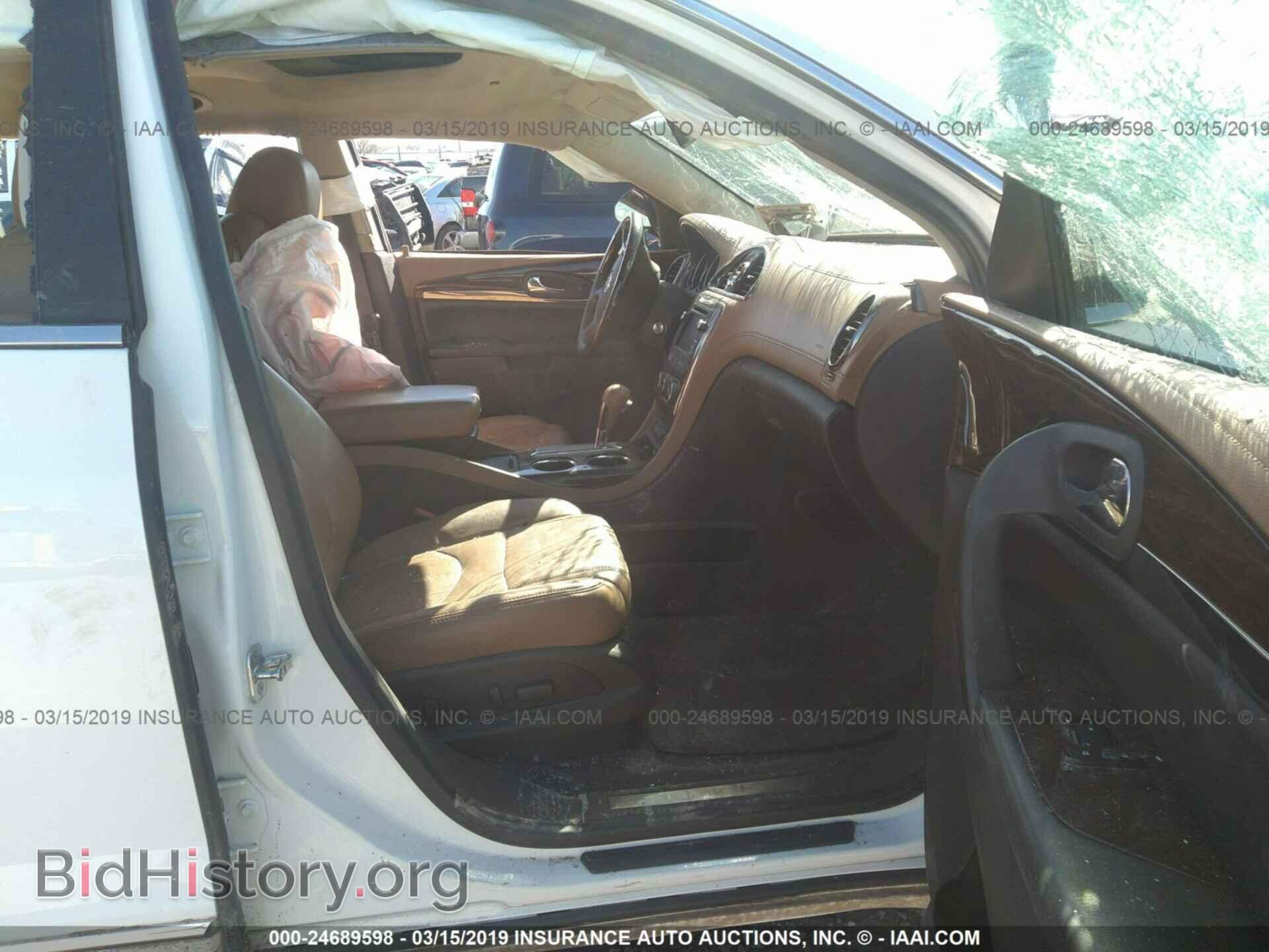 2014 BUICK ENCLAVE - VIN: 5GAKVBKD3EJ310961 - Фото 5