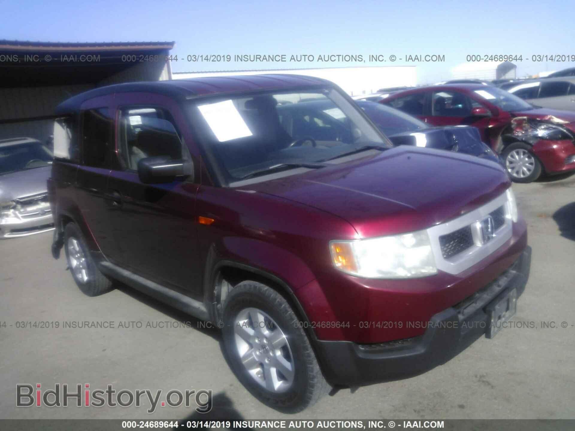 Photo 5J6YH18709L001836 - HONDA ELEMENT 2009
