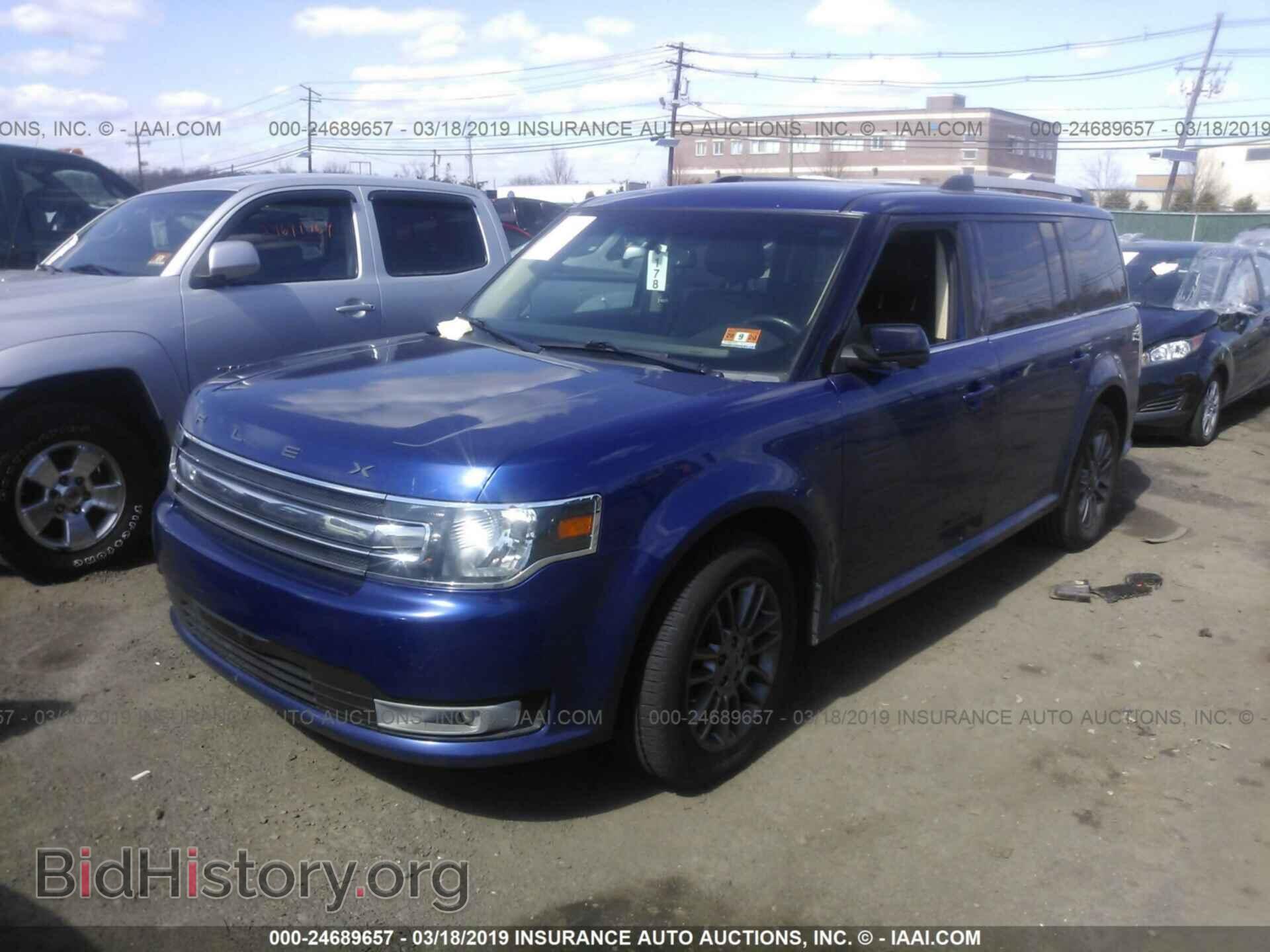 2013 FORD FLEX - VIN: 2FMGK5C83DBD16399 - Photo 2