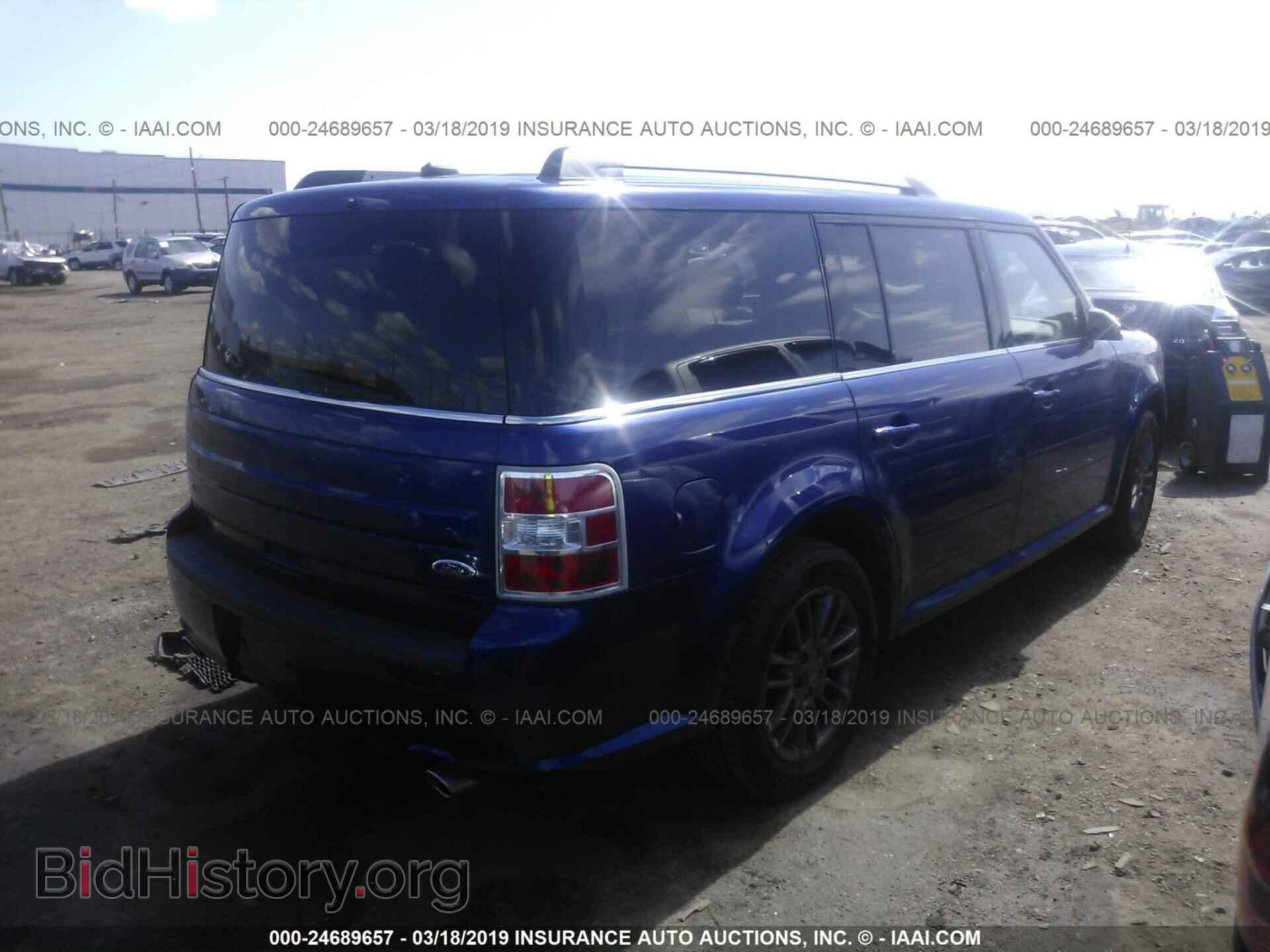 2013 FORD FLEX - VIN: 2FMGK5C83DBD16399 - Photo 4