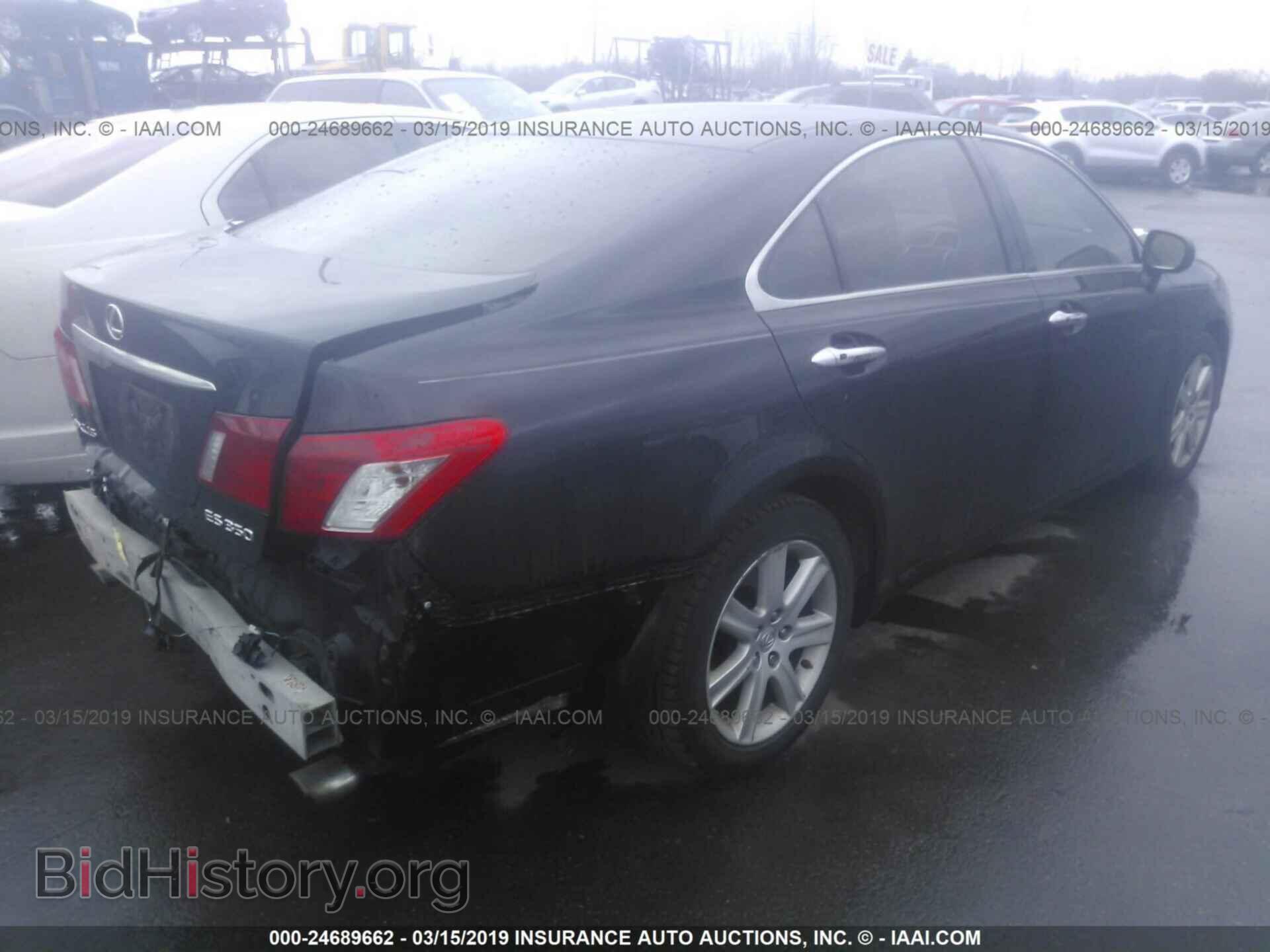 2009 LEXUS ES - VIN: JTHBJ46G792280114 - Фото 4
