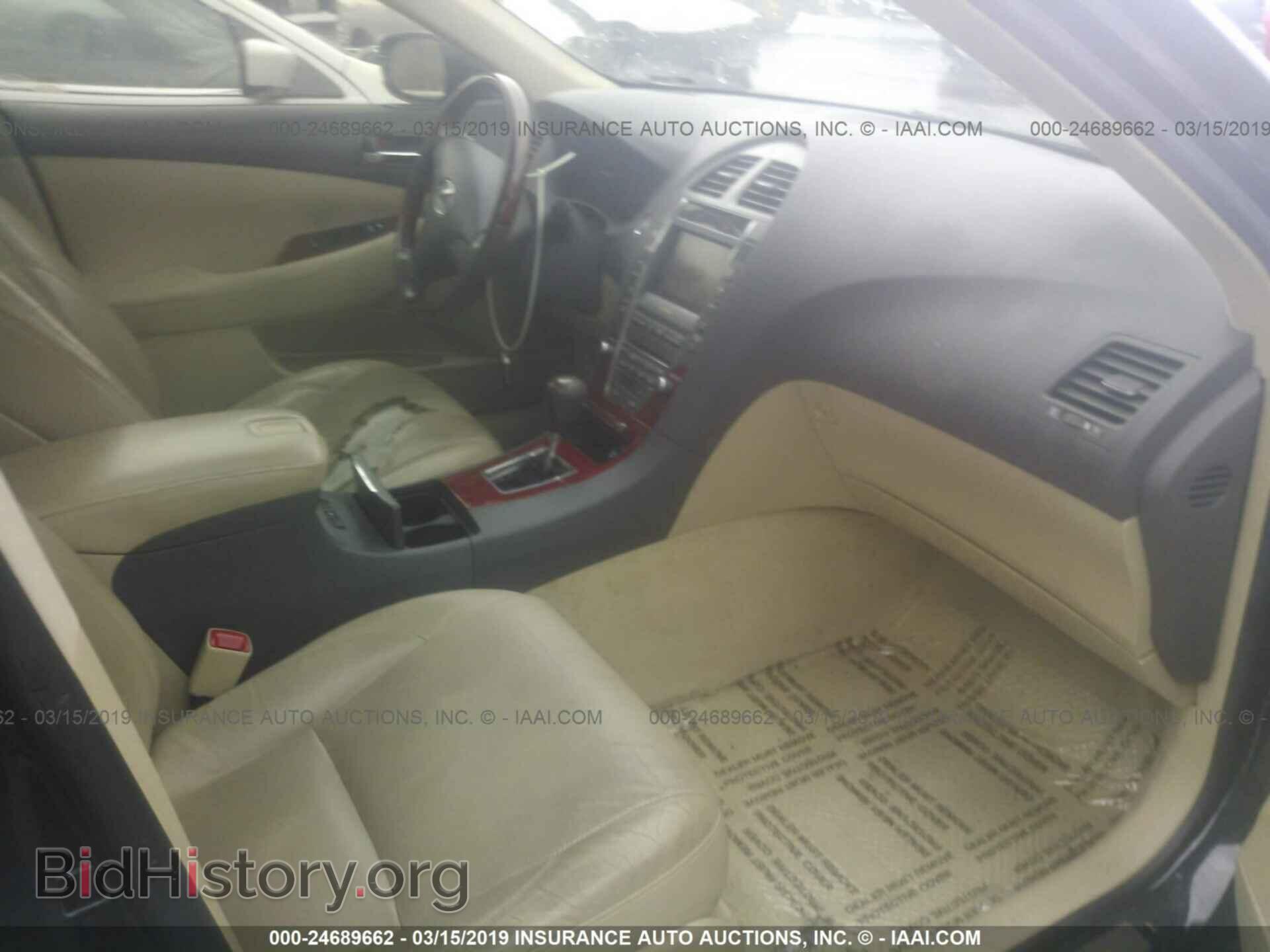 2009 LEXUS ES - VIN: JTHBJ46G792280114 - Фото 5