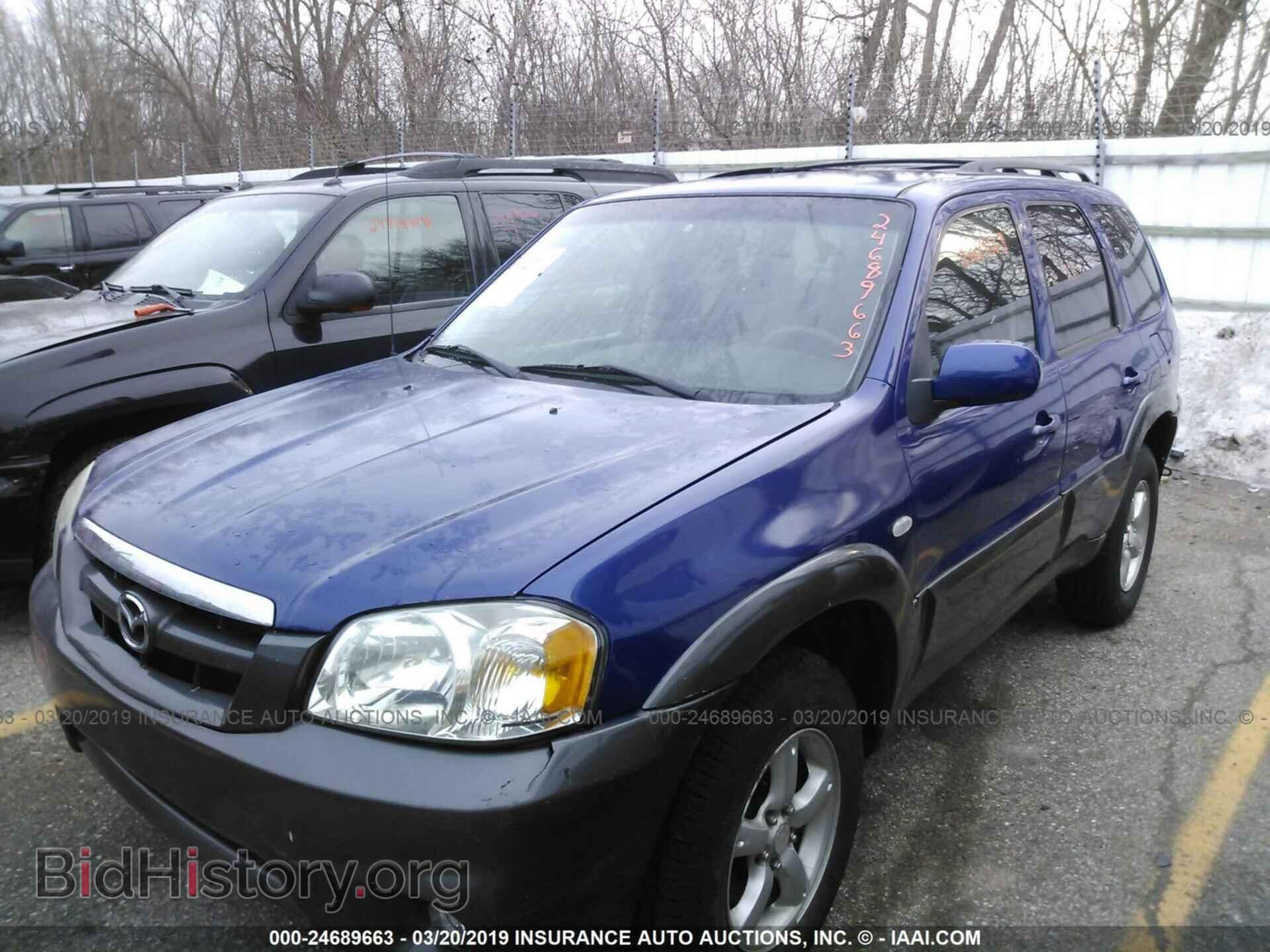 2006 MAZDA TRIBUTE - VIN: 4F2YZ04186KM17844 - Фото 2