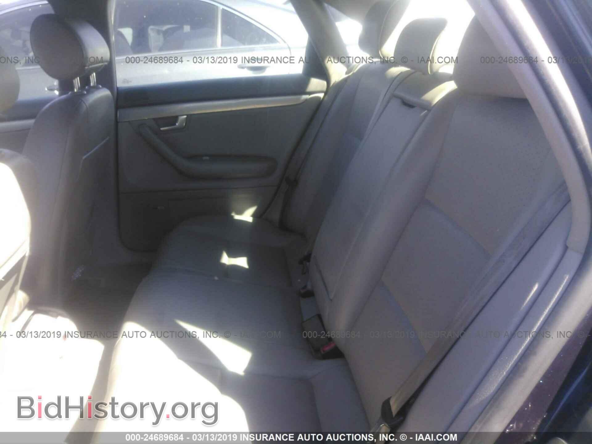 2002 AUDI A4 - VIN: WAULC68E82A284141 - Фото 8