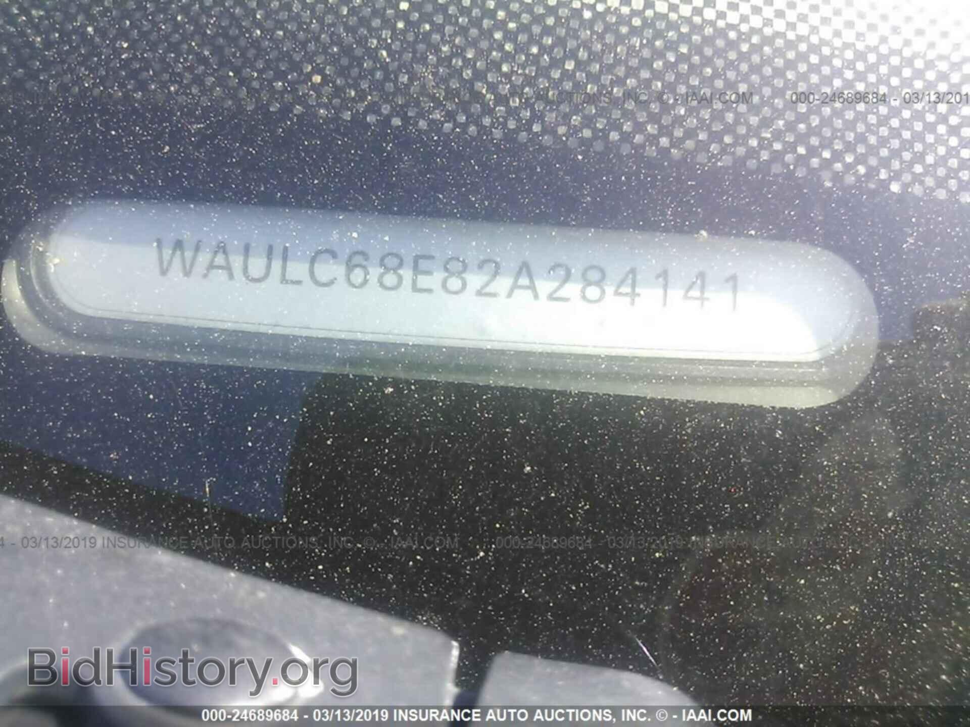 2002 AUDI A4 - VIN: WAULC68E82A284141 - Фото 9
