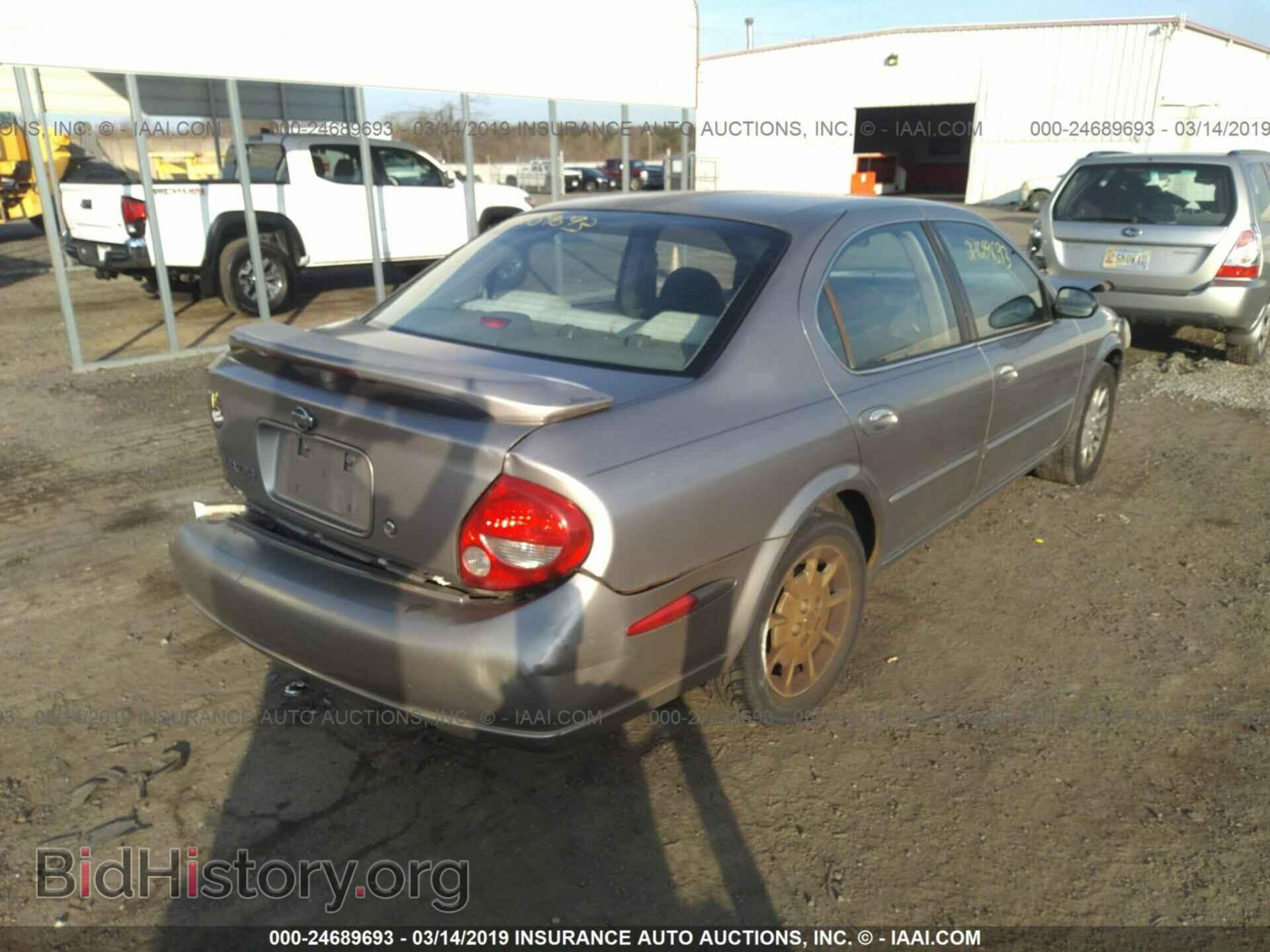 2000 NISSAN MAXIMA - VIN: JN1CA31D0YT763095 - Фото 4