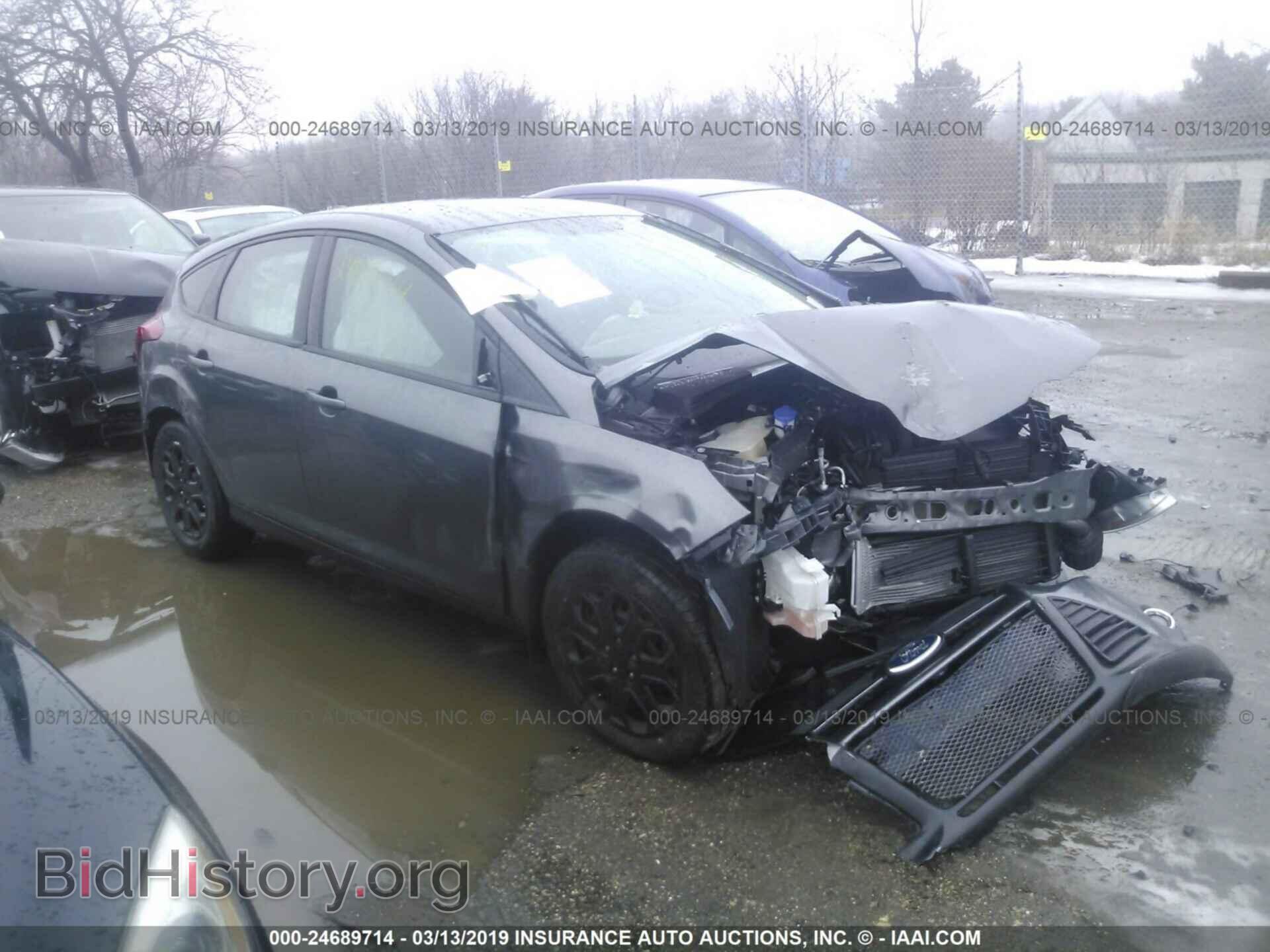 Фотография 1FAHP3K24CL463573 - FORD FOCUS 2012
