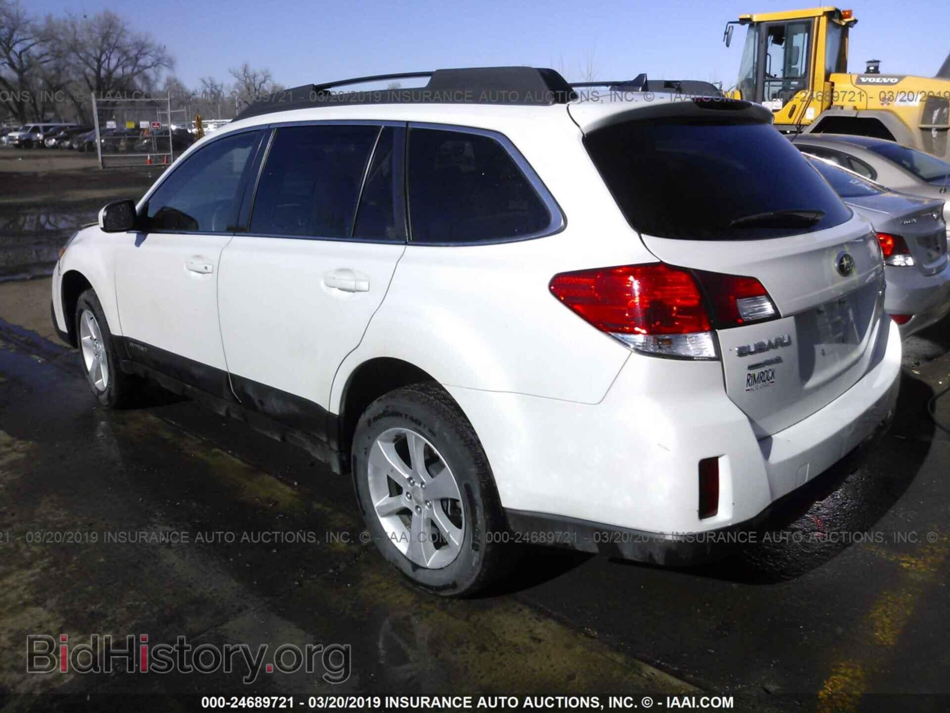 2014 SUBARU OUTBACK - VIN: 4S4BRBCCXE3317303 - Фото 3