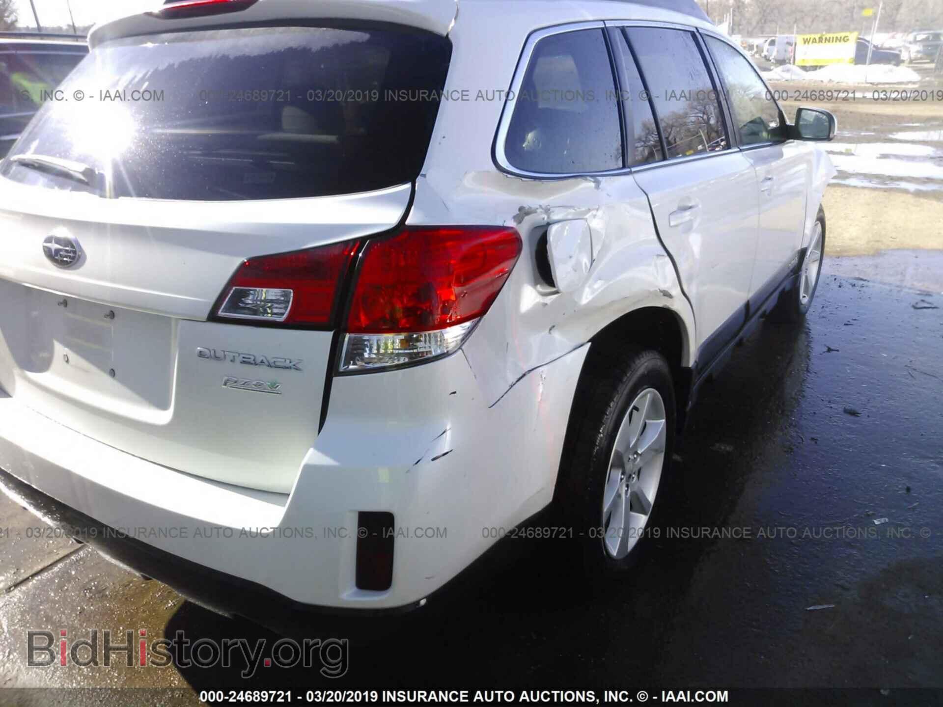 2014 SUBARU OUTBACK - VIN: 4S4BRBCCXE3317303 - Фото 6