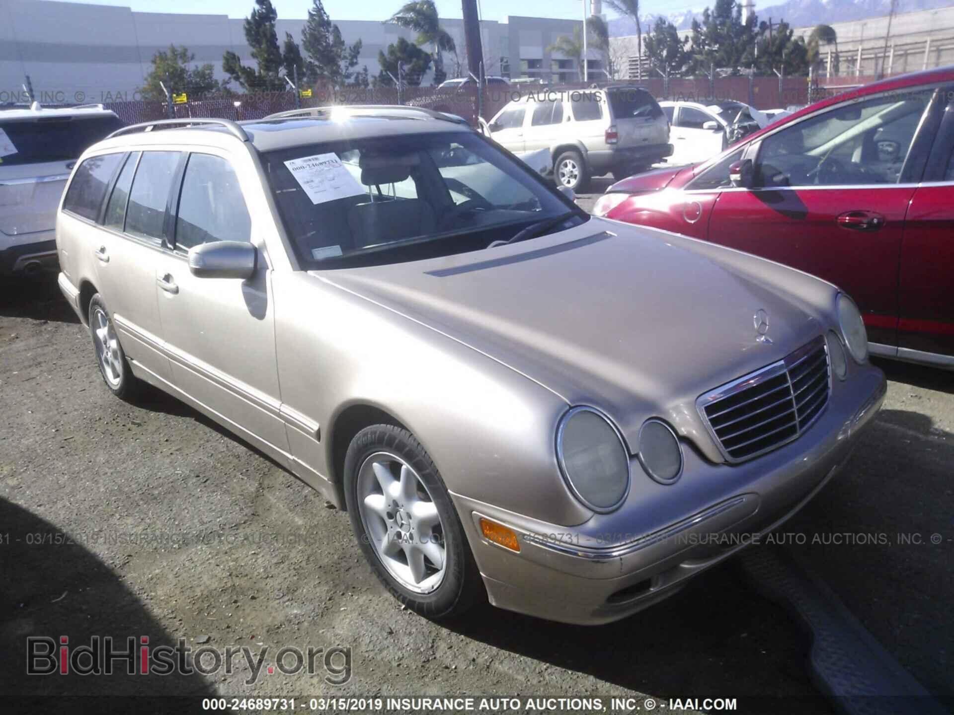 Photo WDBJH65J3YB025233 - MERCEDES-BENZ E 2000