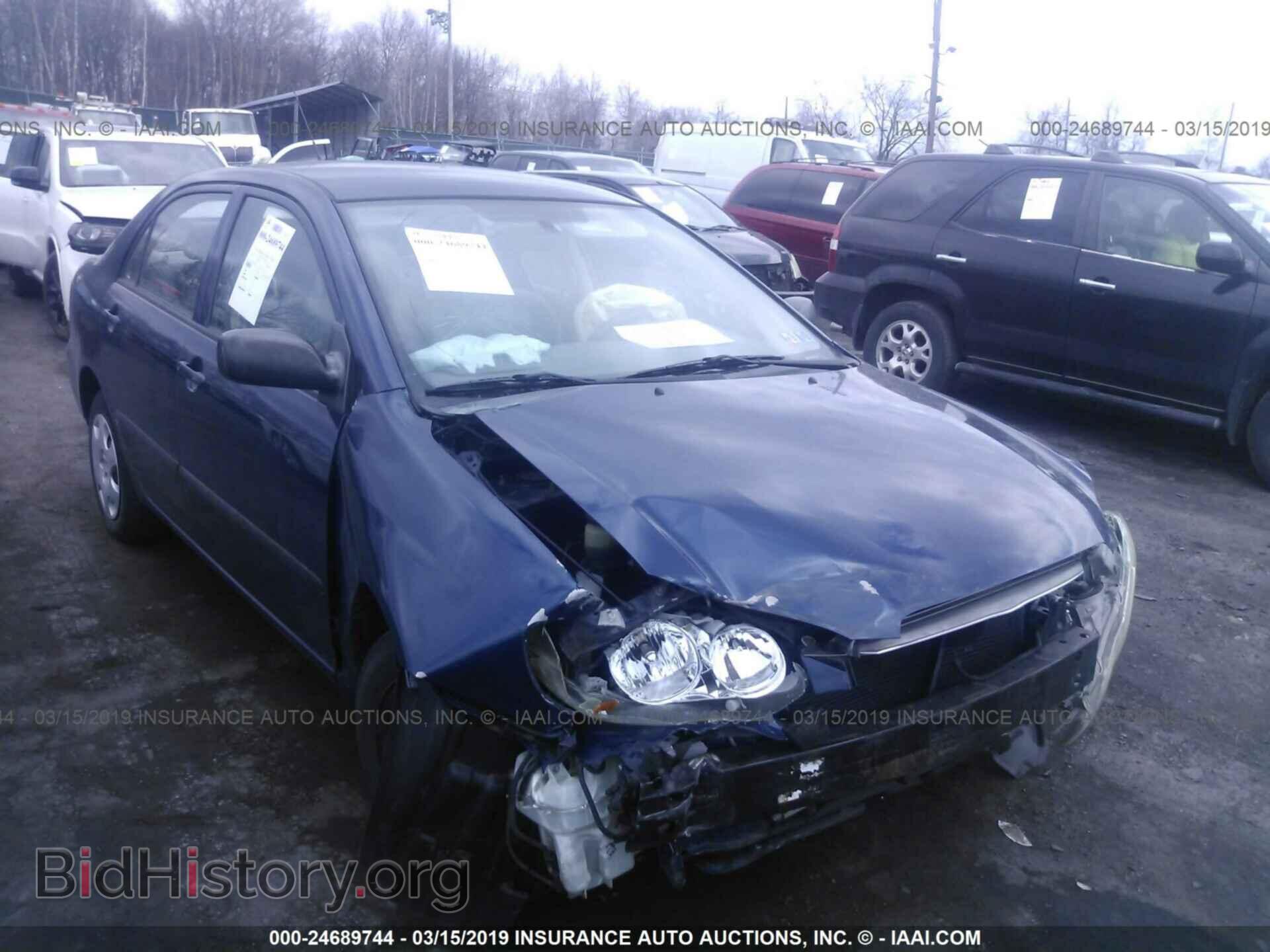 Photo JTDBR32E132012448 - TOYOTA COROLLA 2003