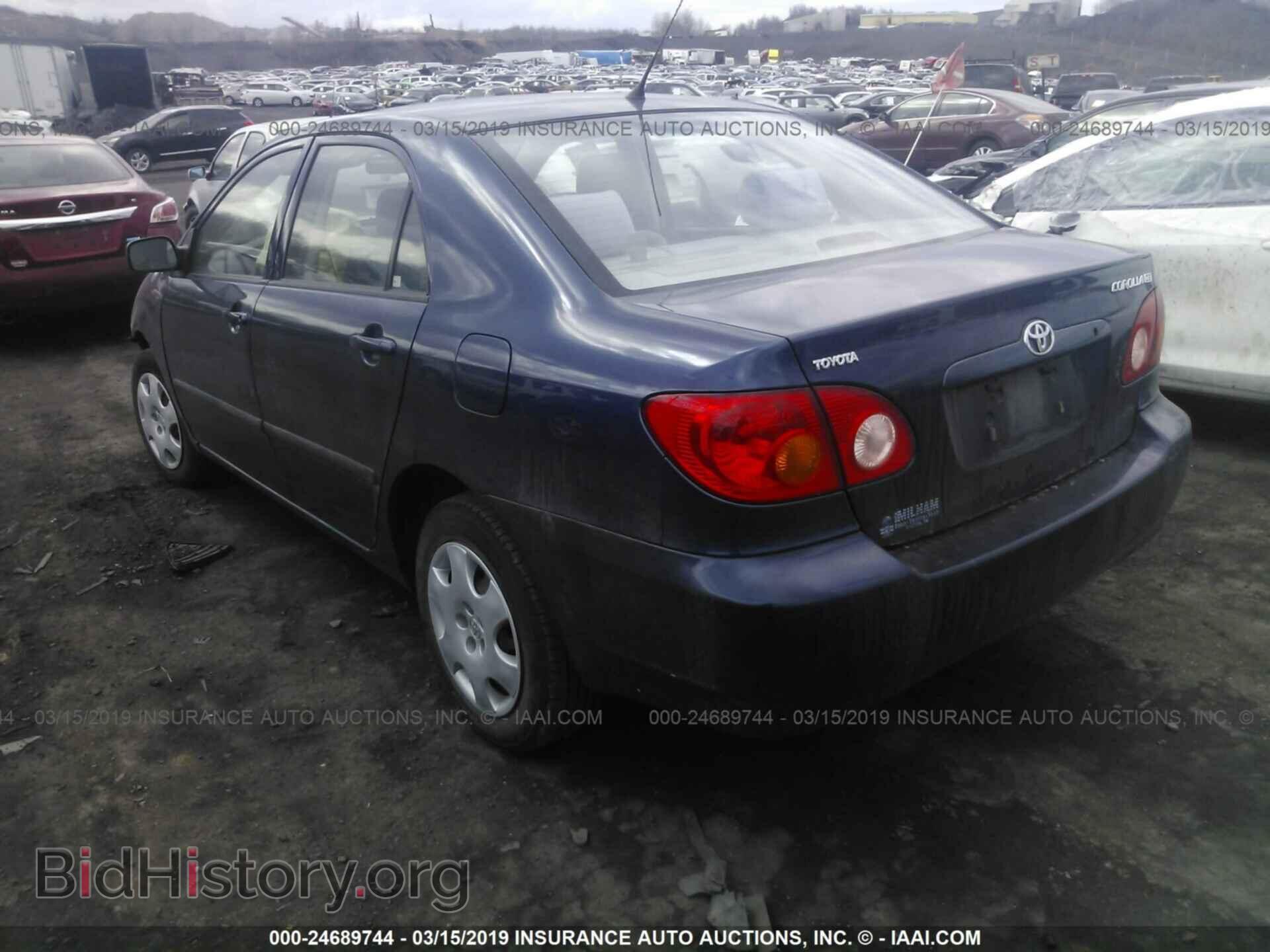 2003 TOYOTA COROLLA - VIN: JTDBR32E132012448 - Photo 3