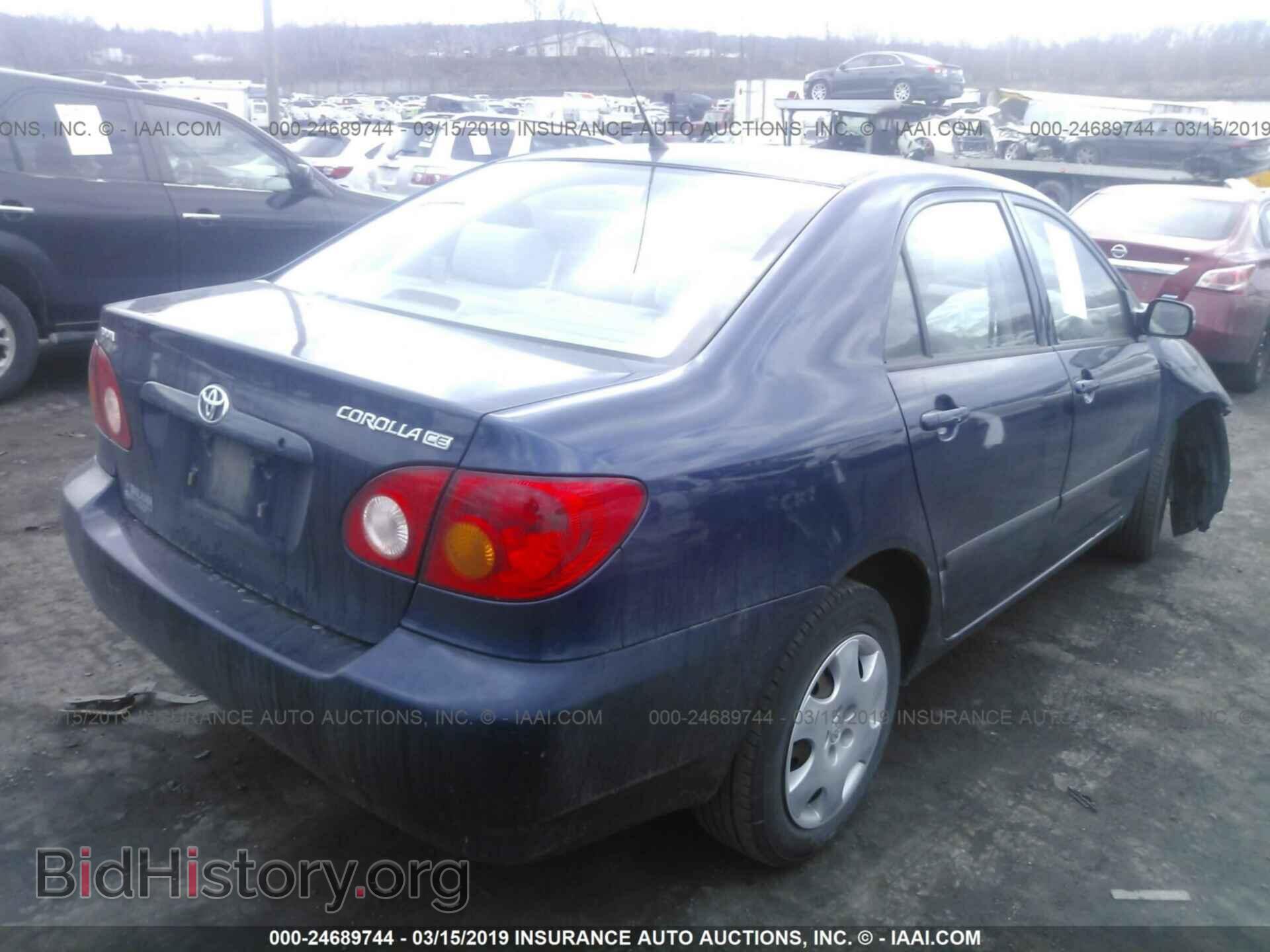 2003 TOYOTA COROLLA - VIN: JTDBR32E132012448 - Photo 4