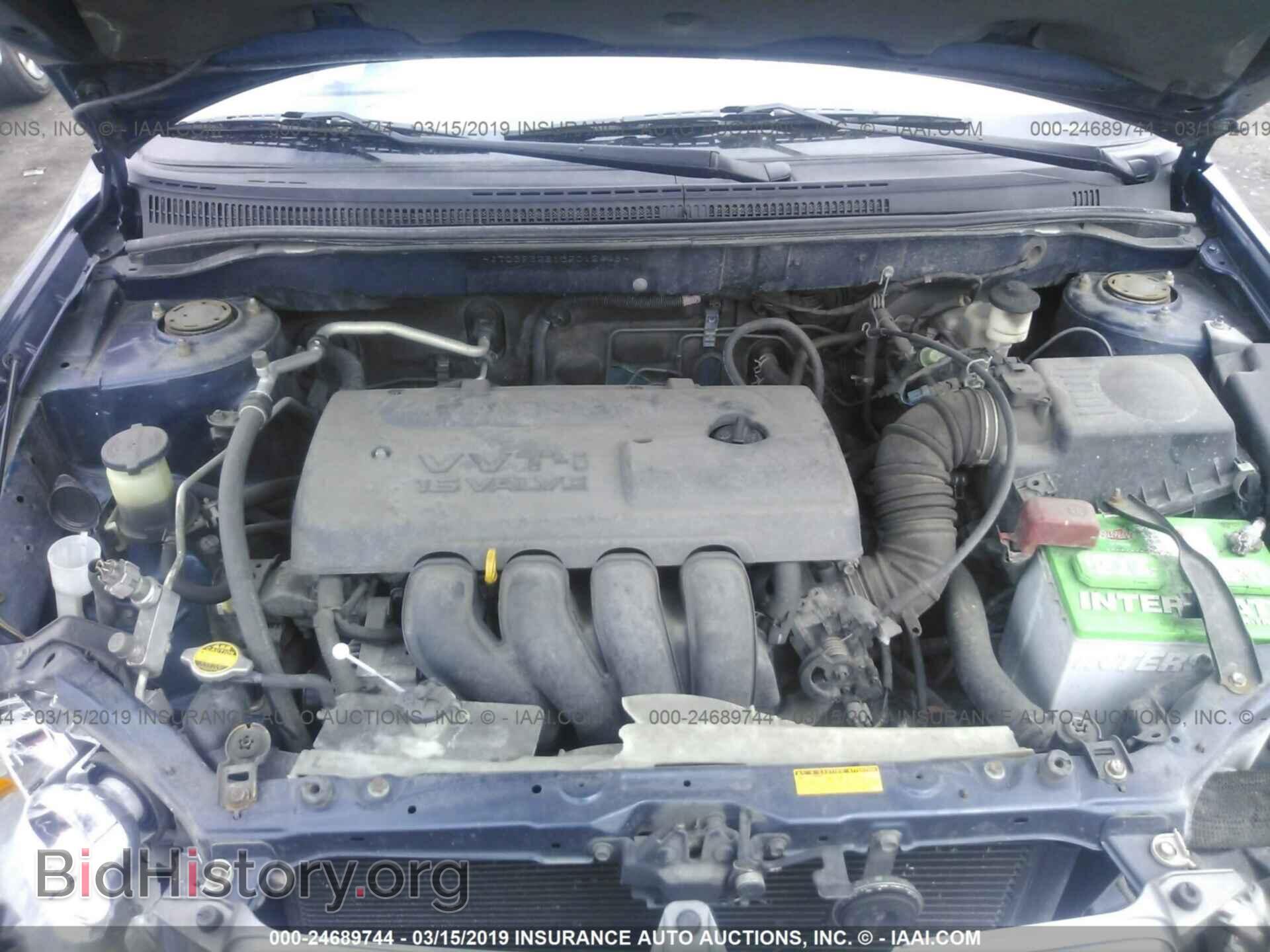 2003 TOYOTA COROLLA - VIN: JTDBR32E132012448 - Photo 10